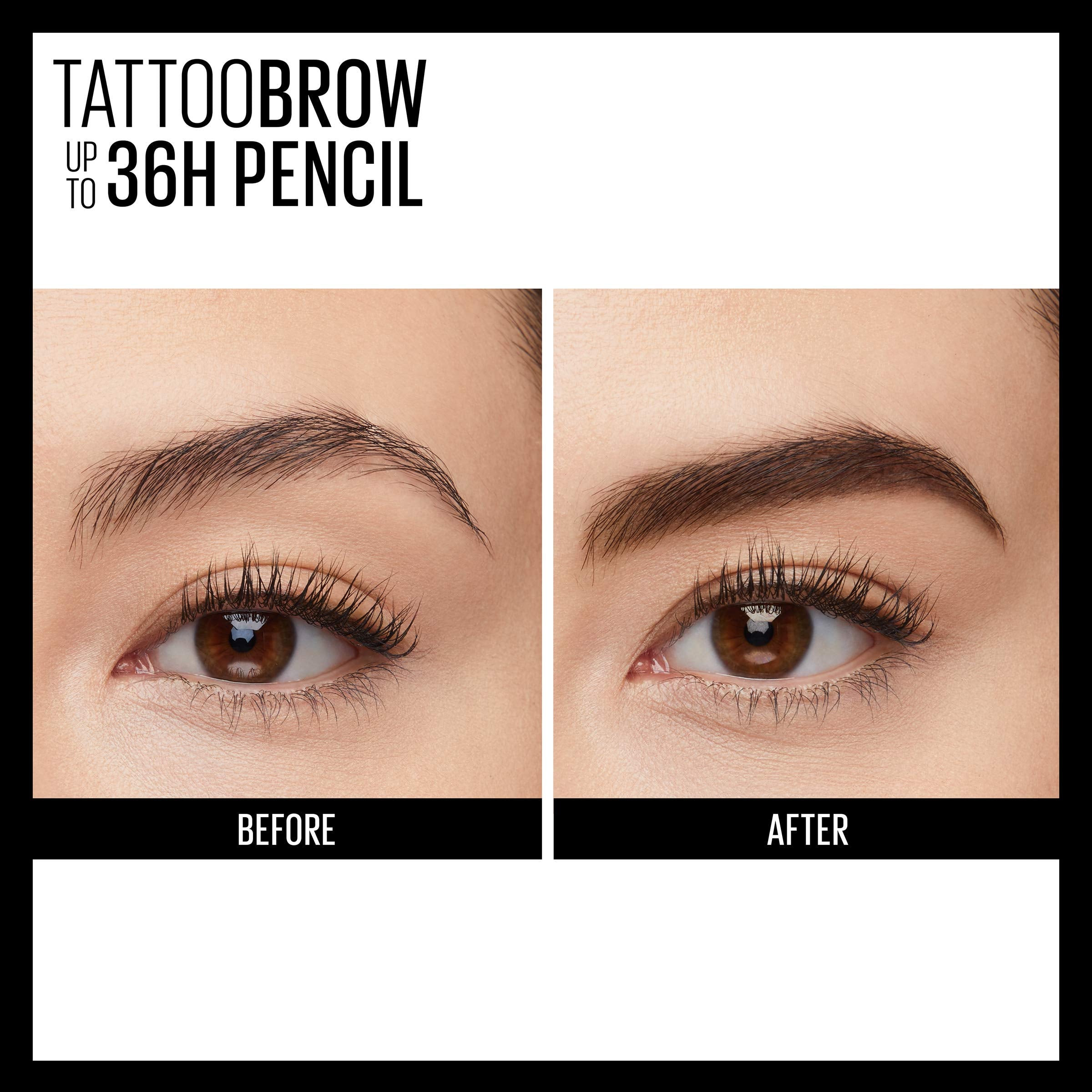MAYBELLINE Tattoo Studio 36H Pigment Longwear Brow Pencil