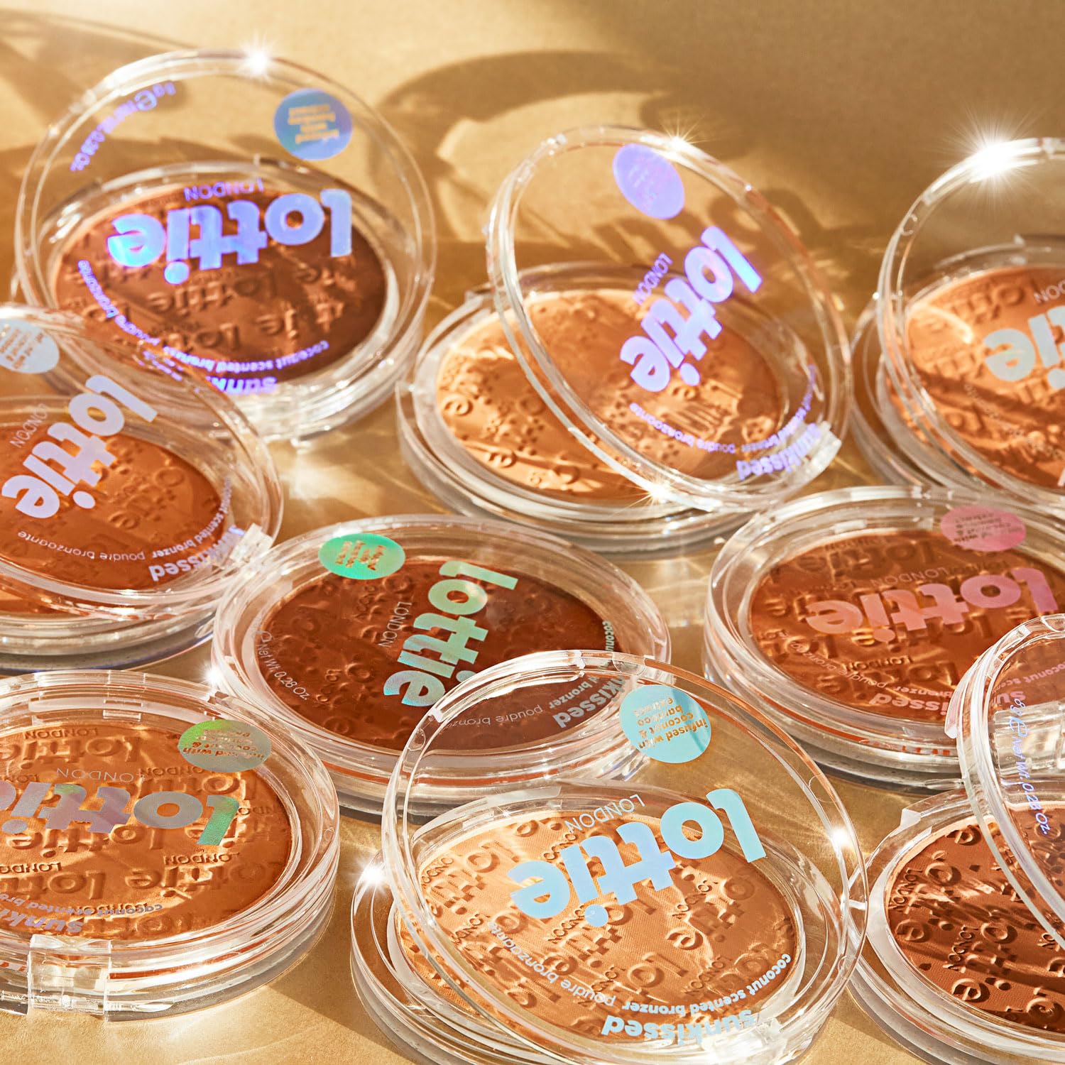 LOTTIE LONDON Sunkissed Bronzer