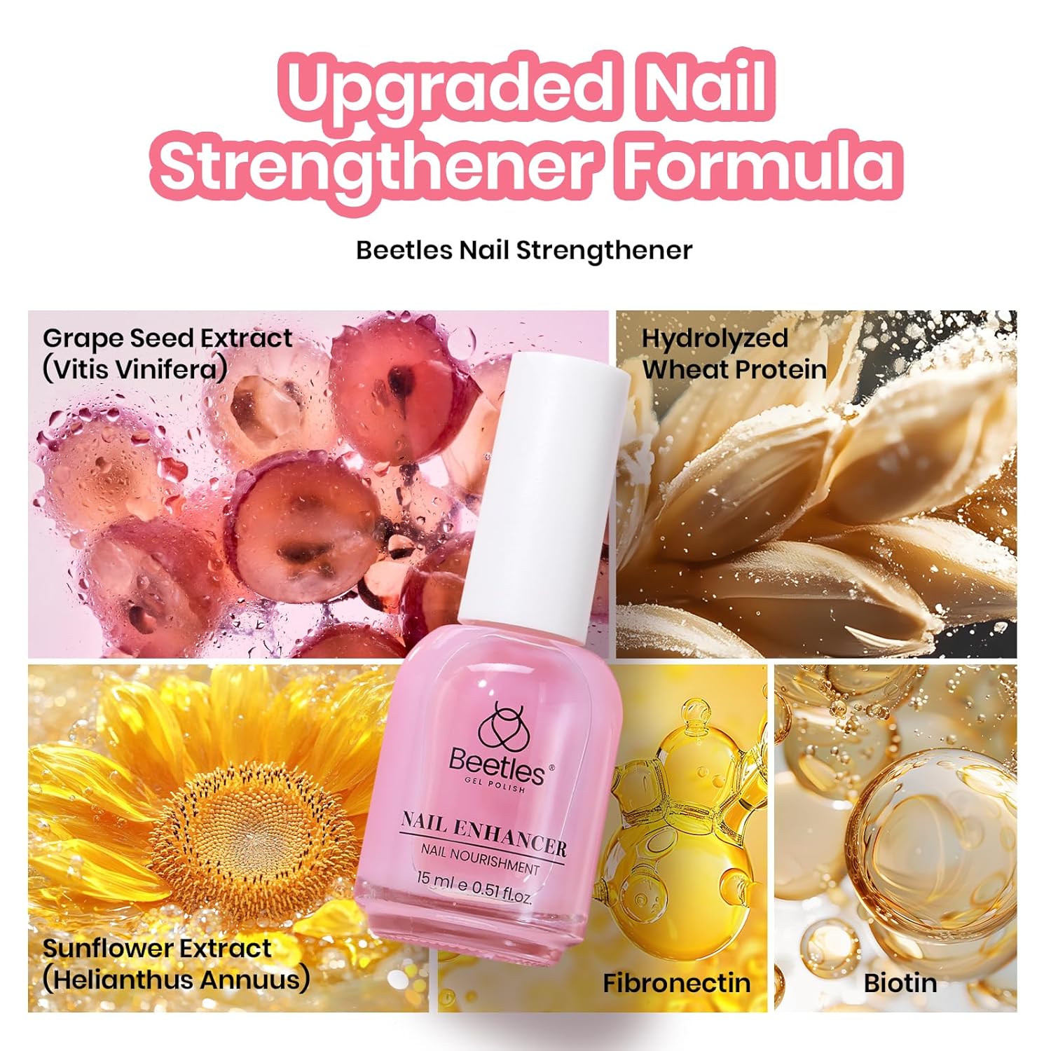 BEETLES Nail Strengthener