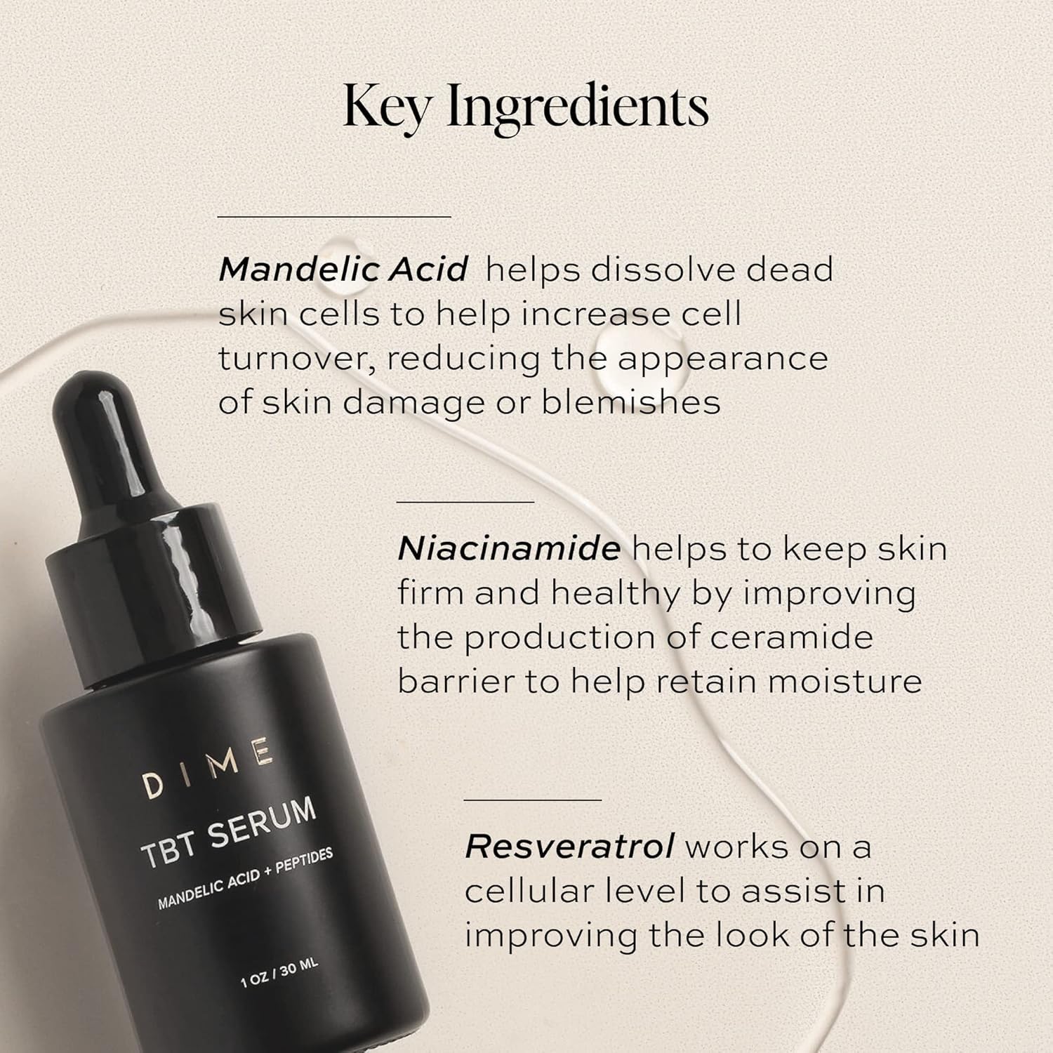 DIME Beauty TBT Serum