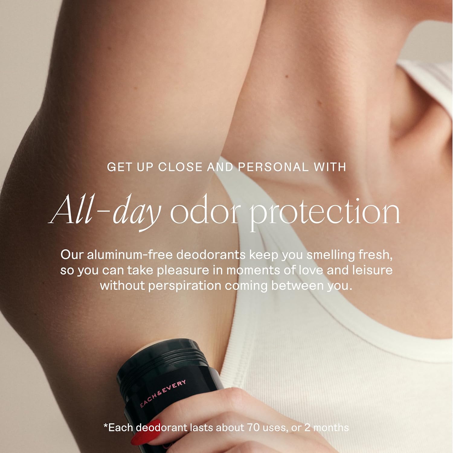 EACH & EVERY Aluminum Free Deodorant