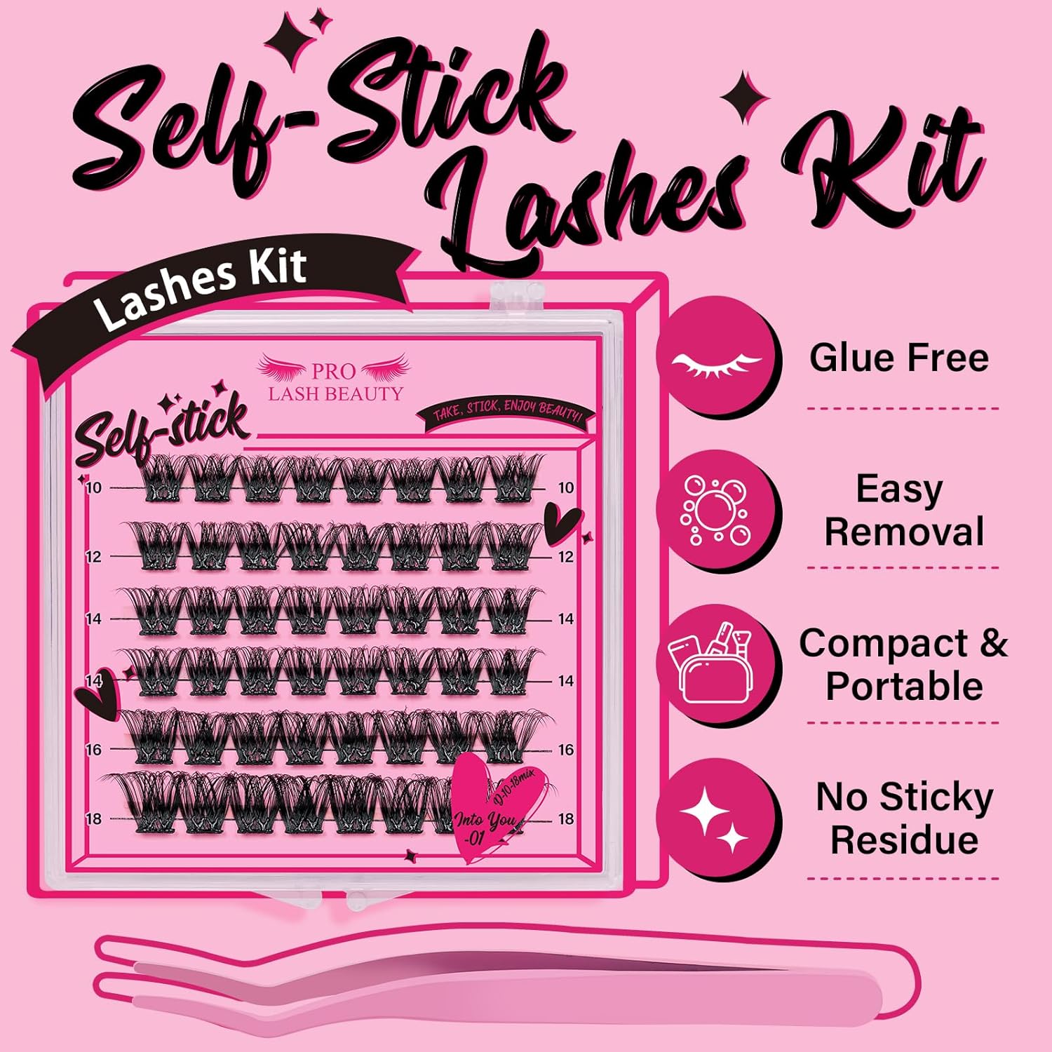 PROLash Beauty self stick Lashes
