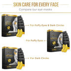 DERMORA 24K Golden Glow Under Eye Patches