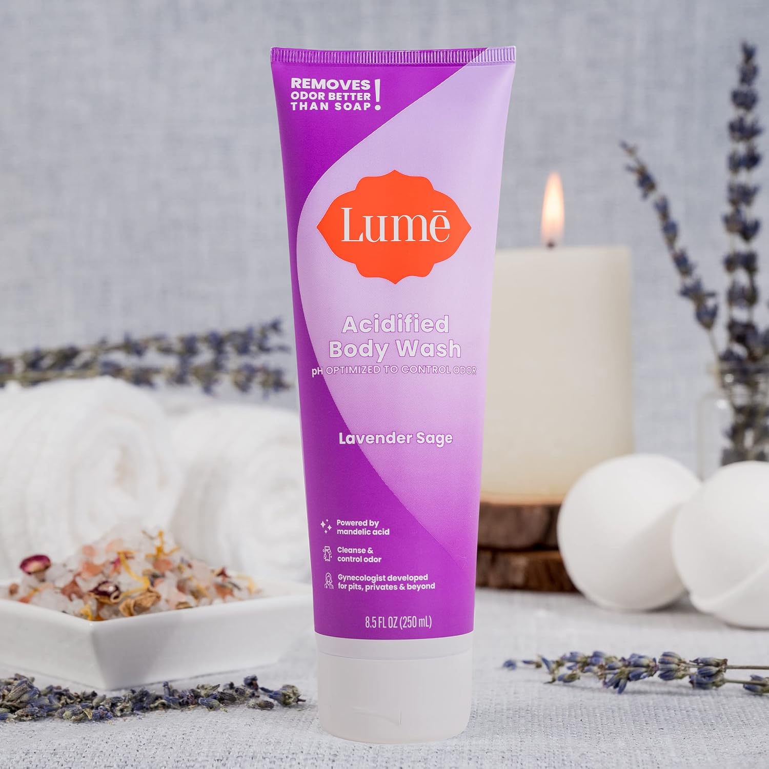 Acidified Body Wash