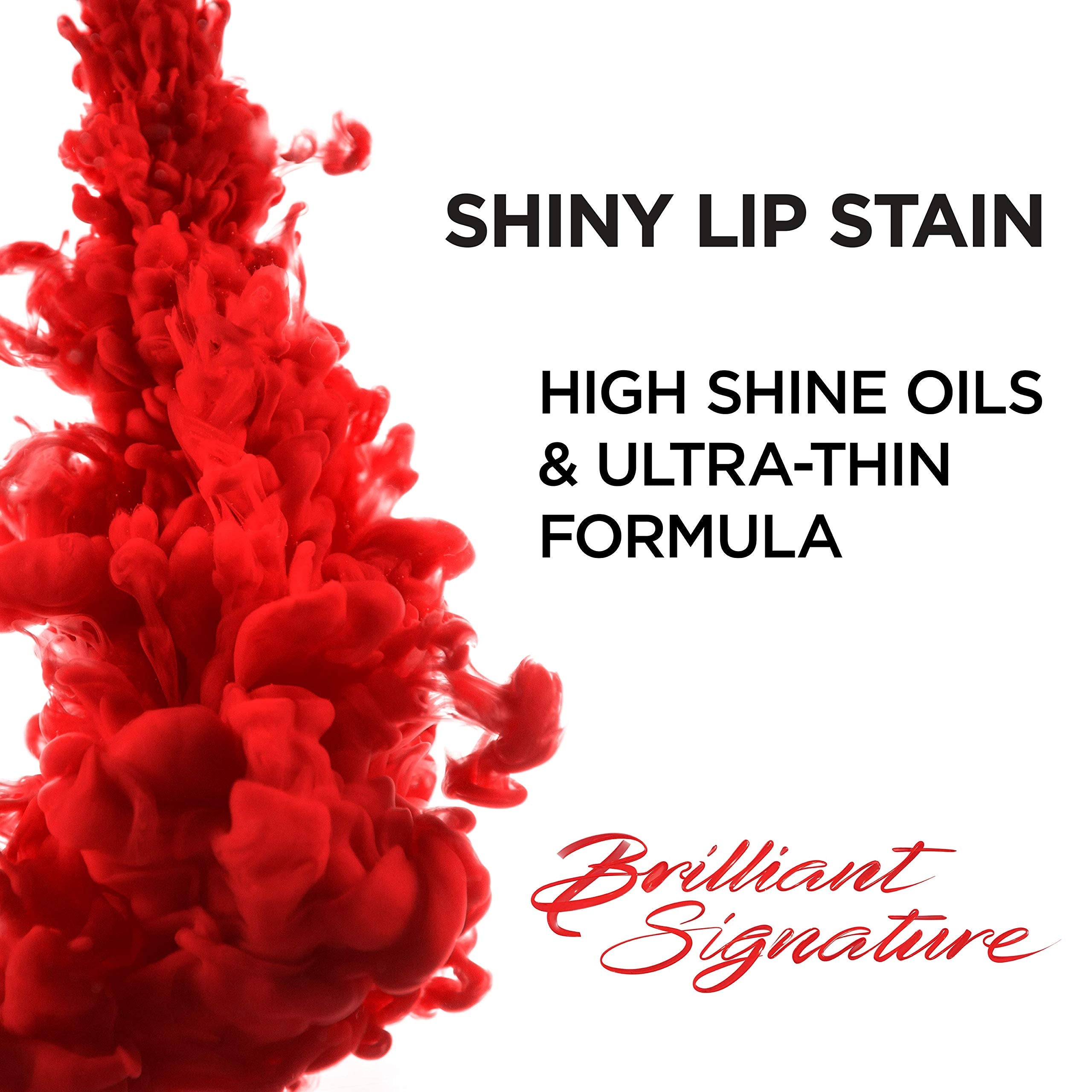L'OREAL Brilliant Signature Shiny Lipstick