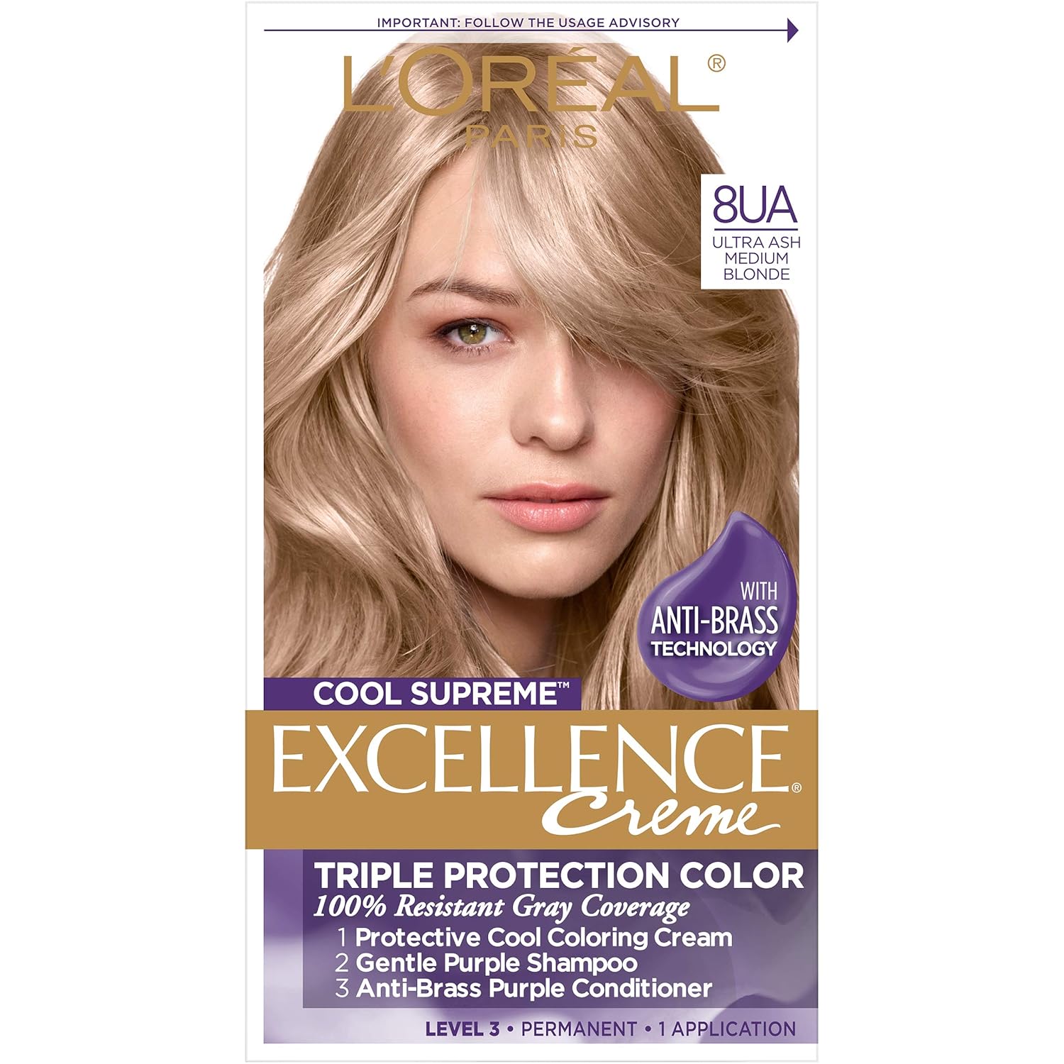 L'OREAL Cool Supreme Triple Protection Hair Color