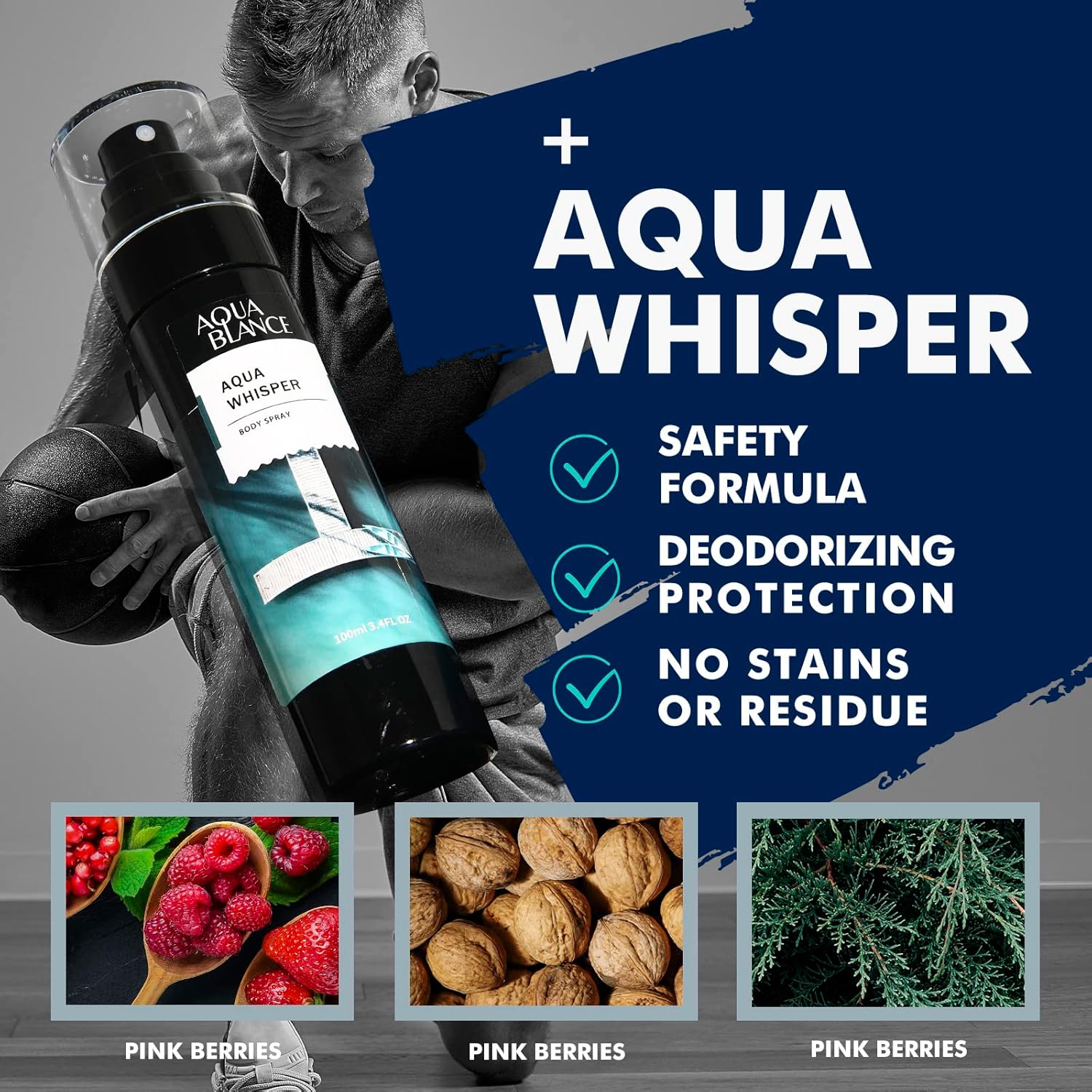 AQUA BLANCE Deodorizing Body Spray