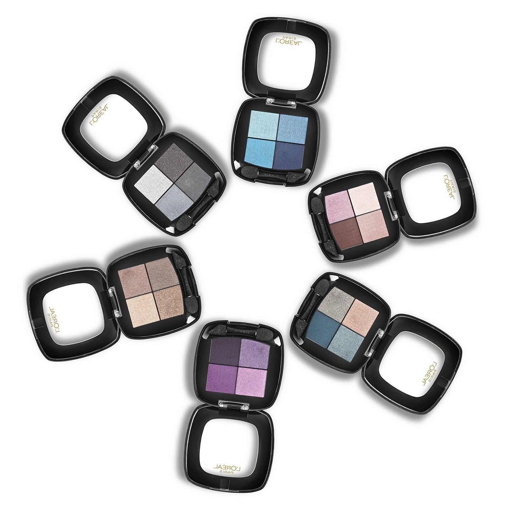 L'OREAL Colour Riche Eye Pocket Palette Eye Shadow
