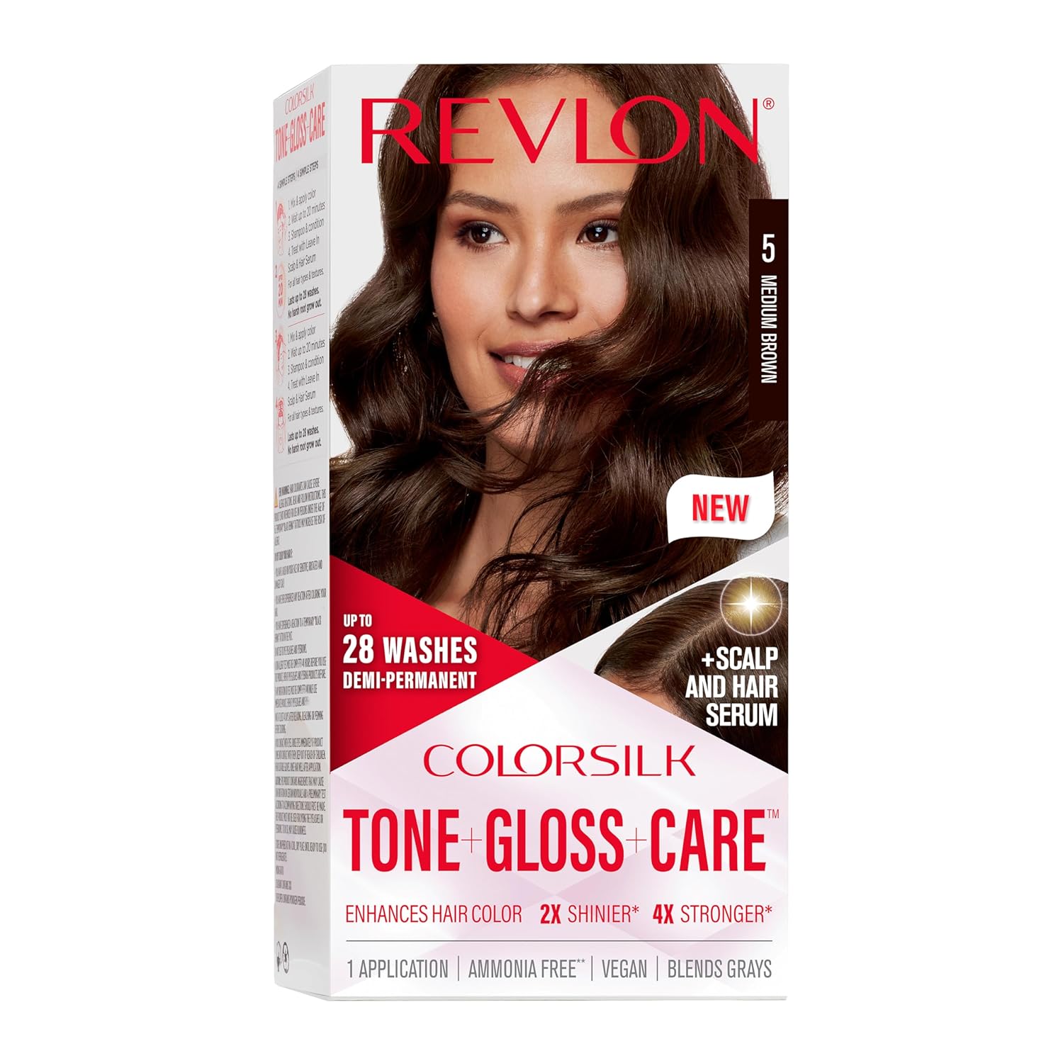 Tone + Gloss + Care Demi Permanent Hair Color