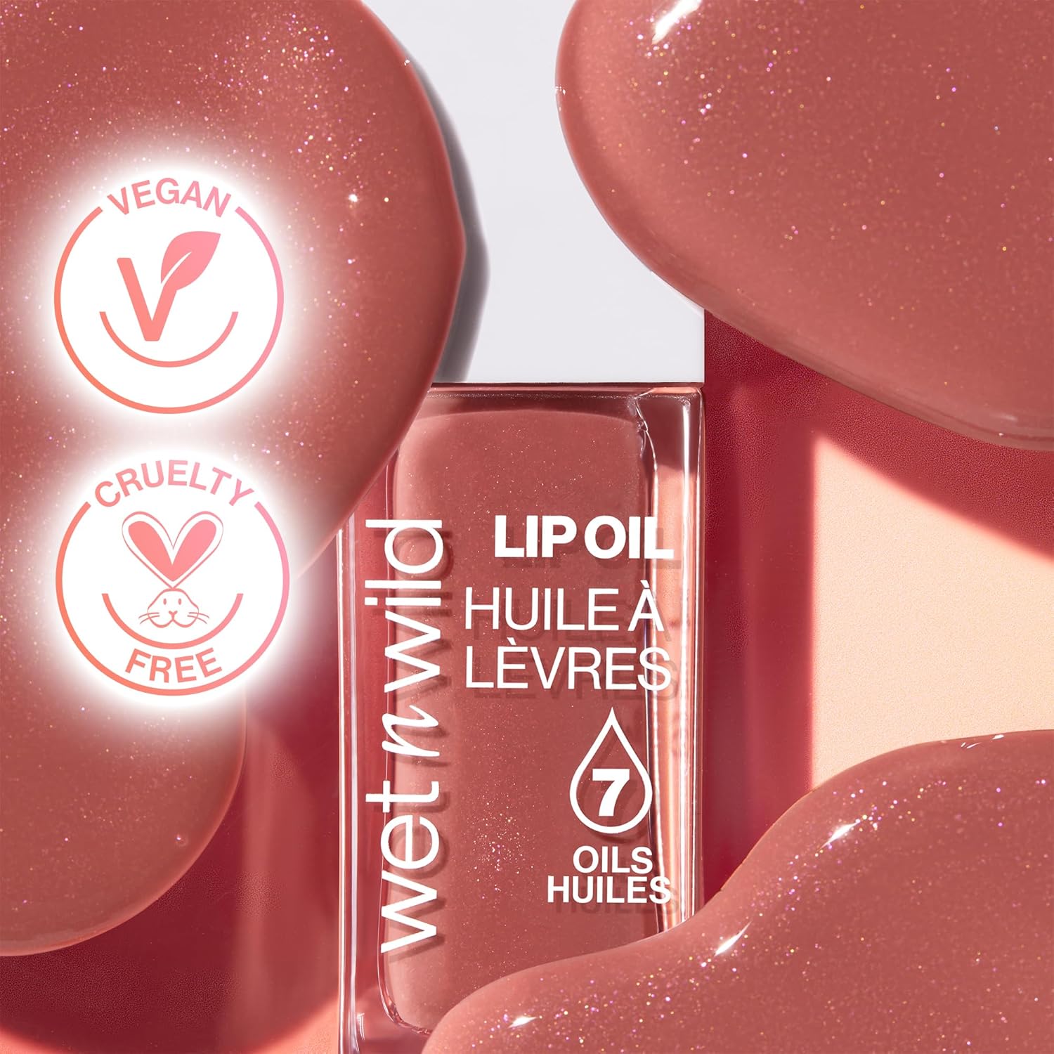 Wet n Wild Glitter Lip Oil