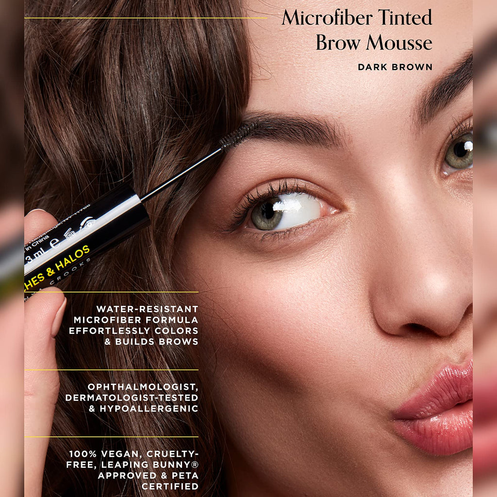 ARCHES & HALOS Water Resistant Microfiber Tinted Brow Mousse