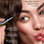 ARCHES & HALOS Water Resistant Microfiber Tinted Brow Mousse