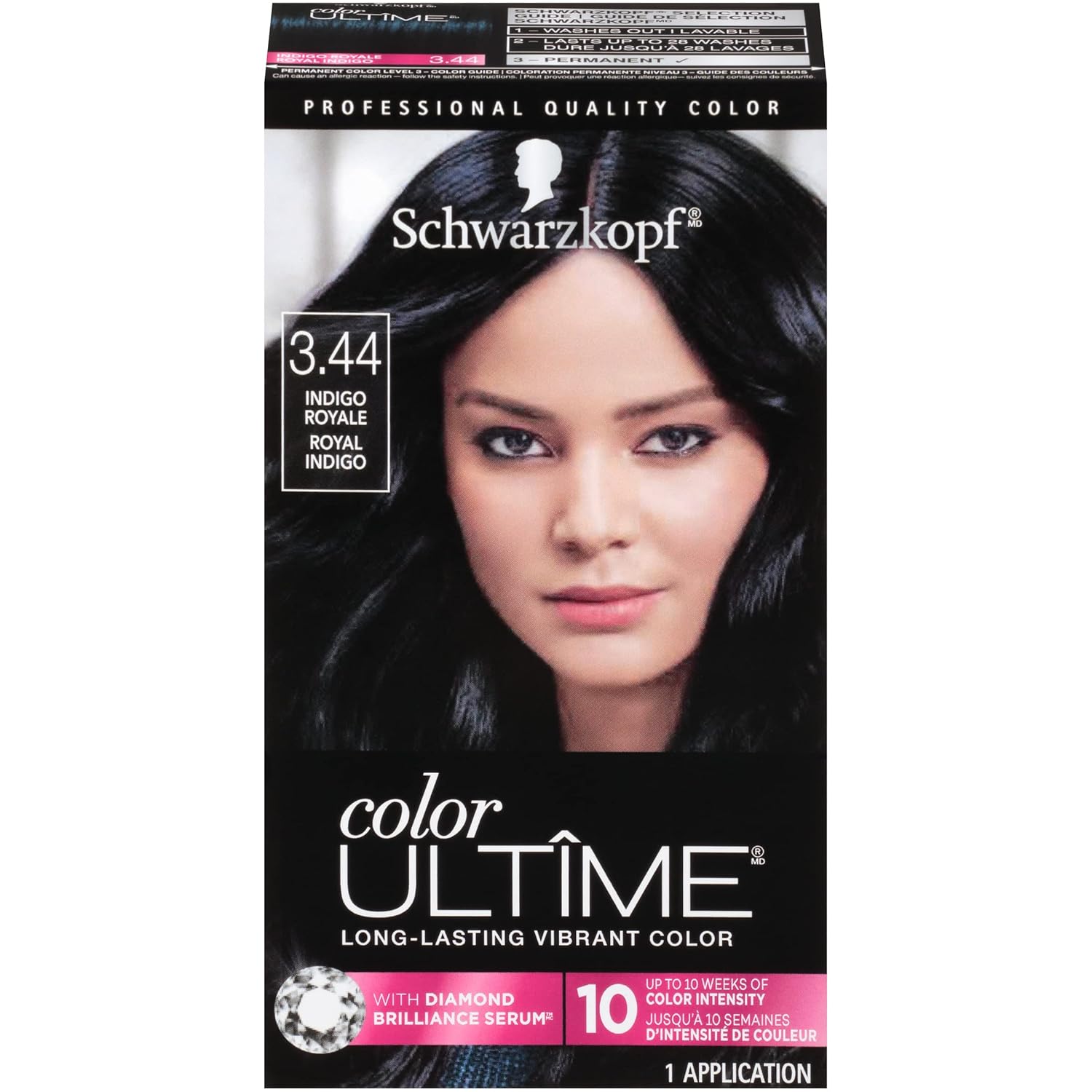 Color Ultime Long-Lasting Vibrant Hair Color