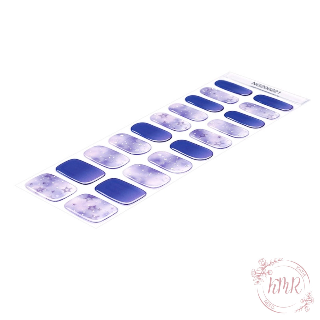 Cora Premier Gel Nail Wrap