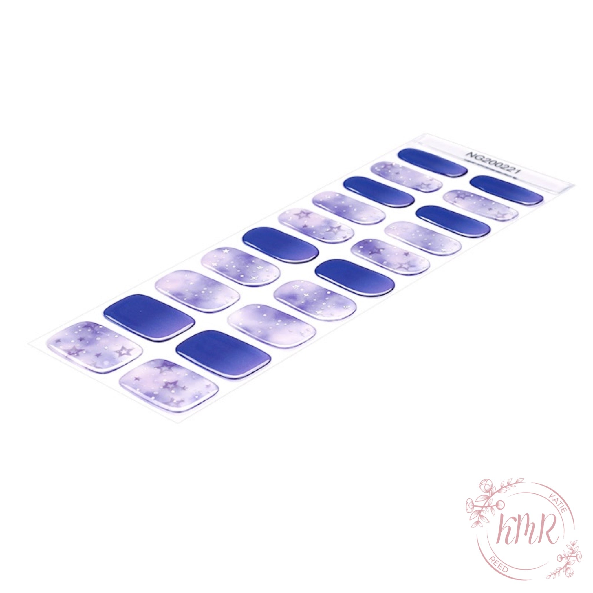Cora Premier Gel Nail Wrap