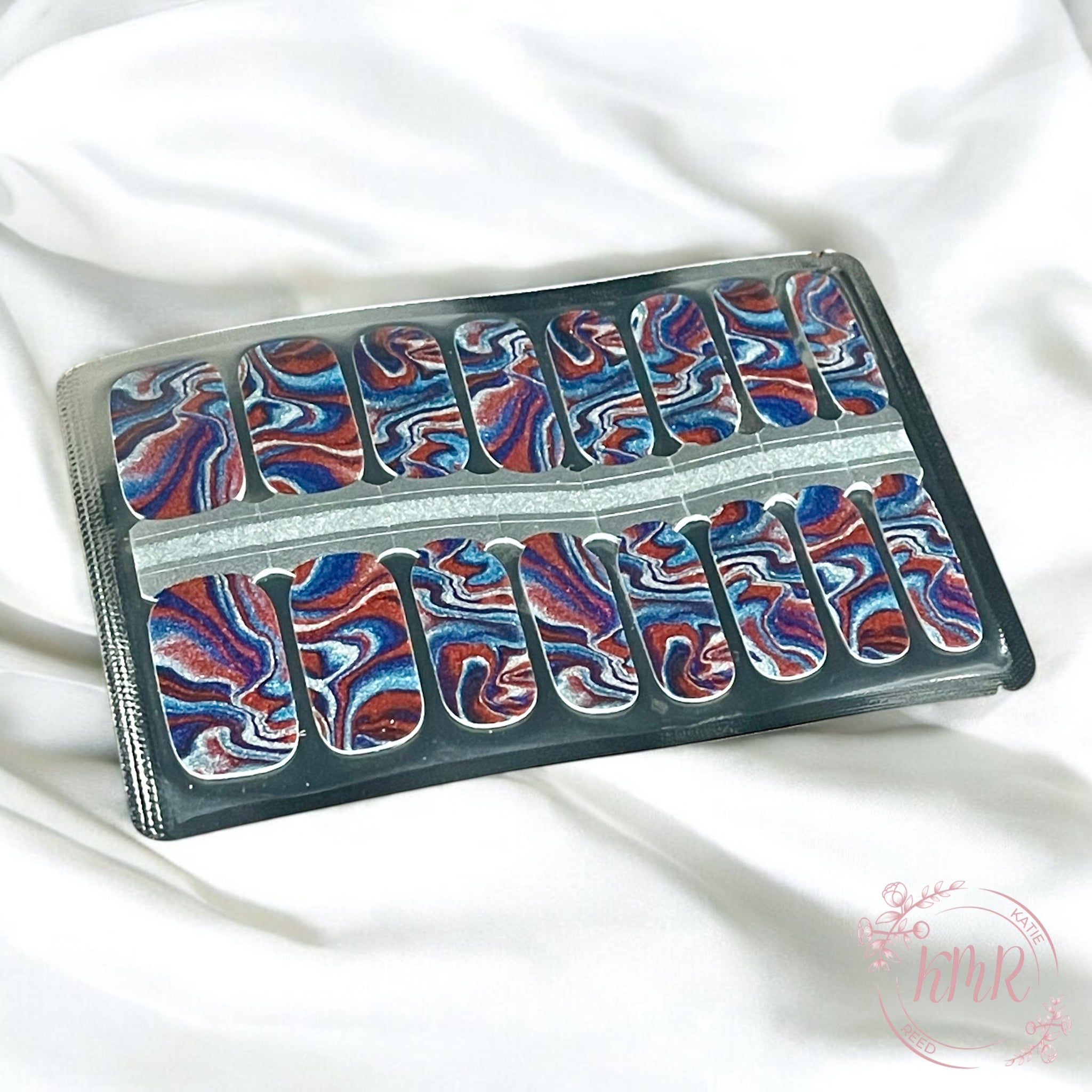 Paisley Nail Wrap