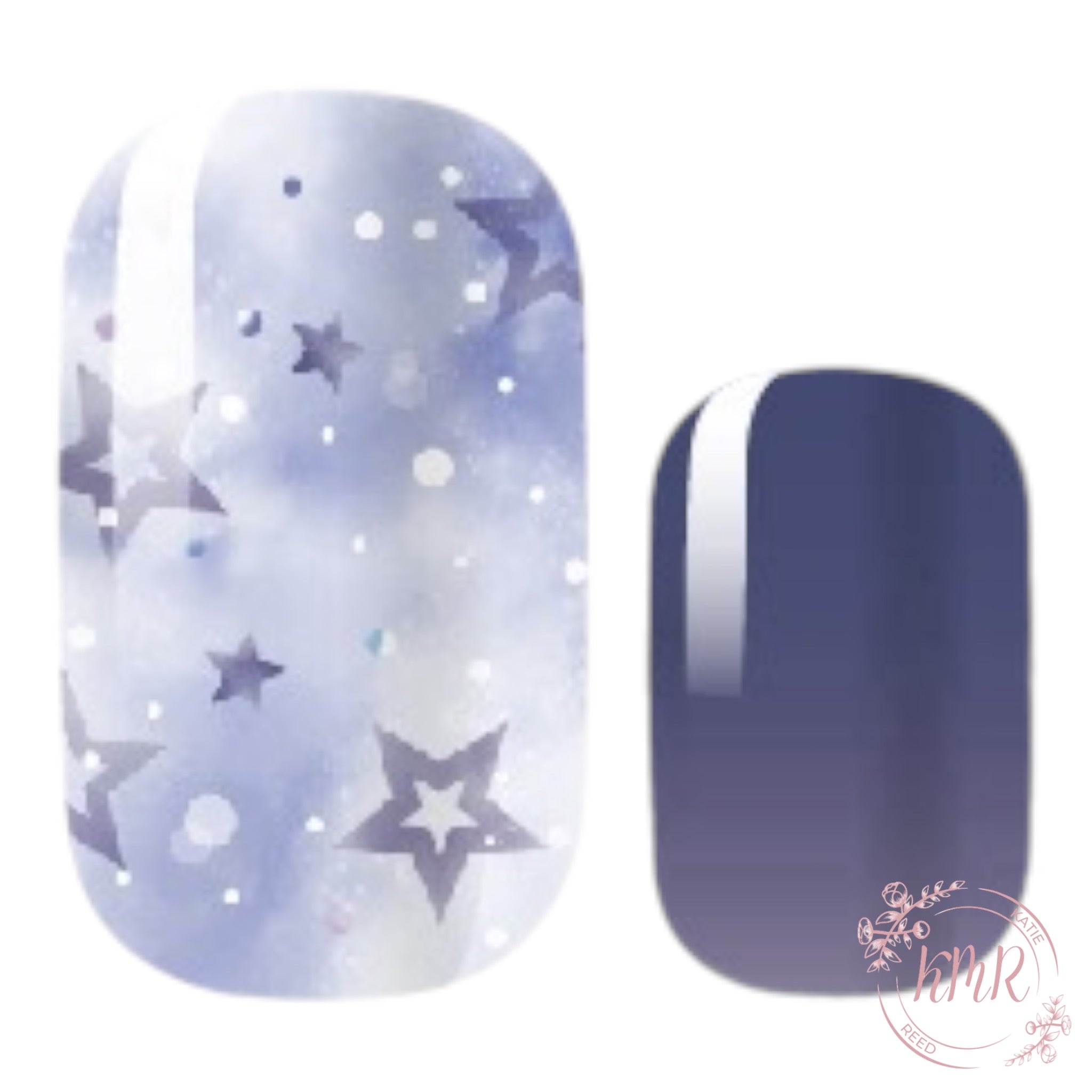 Cora Premier Gel Nail Wrap