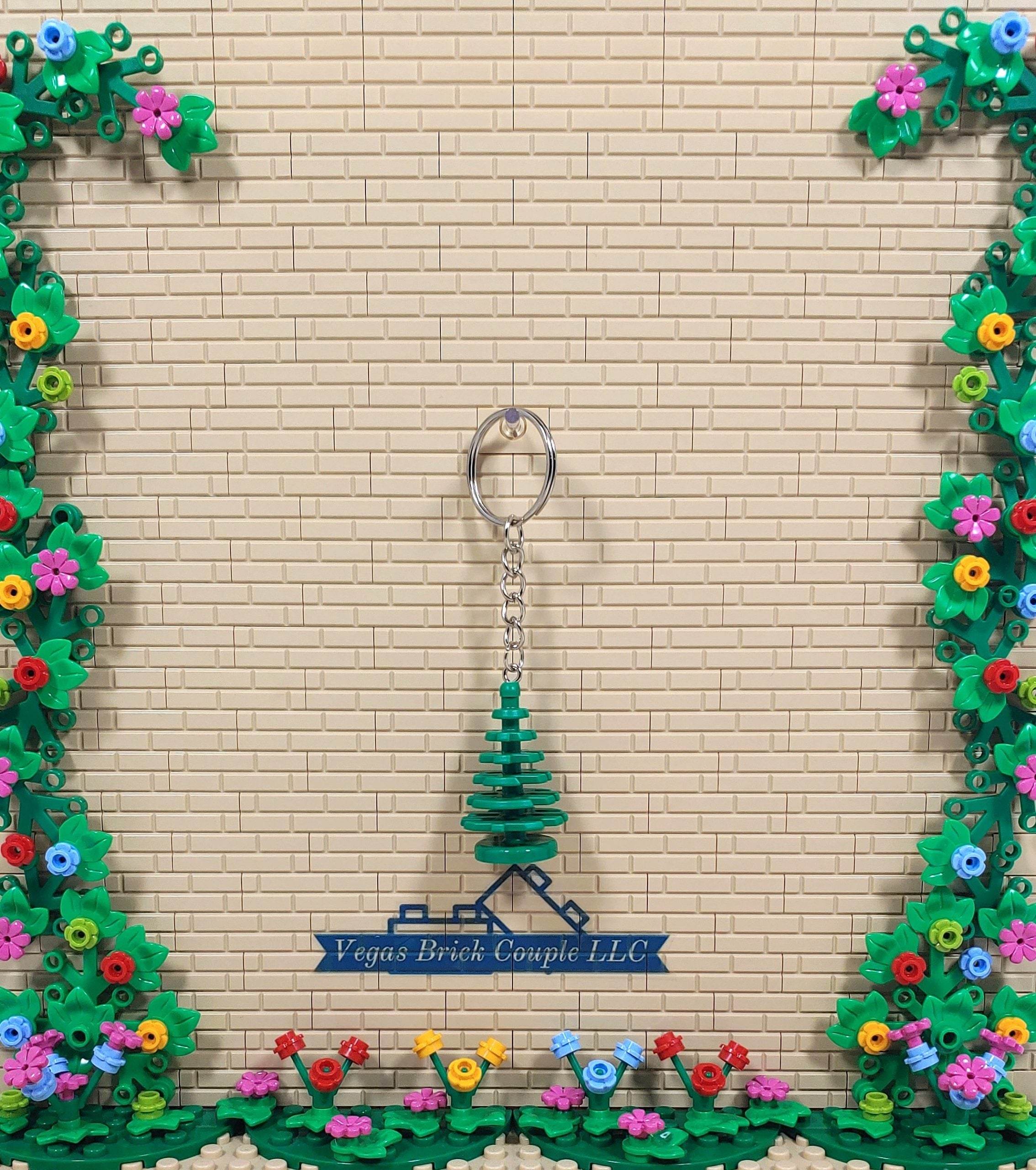 Lego® Tree Key Chain