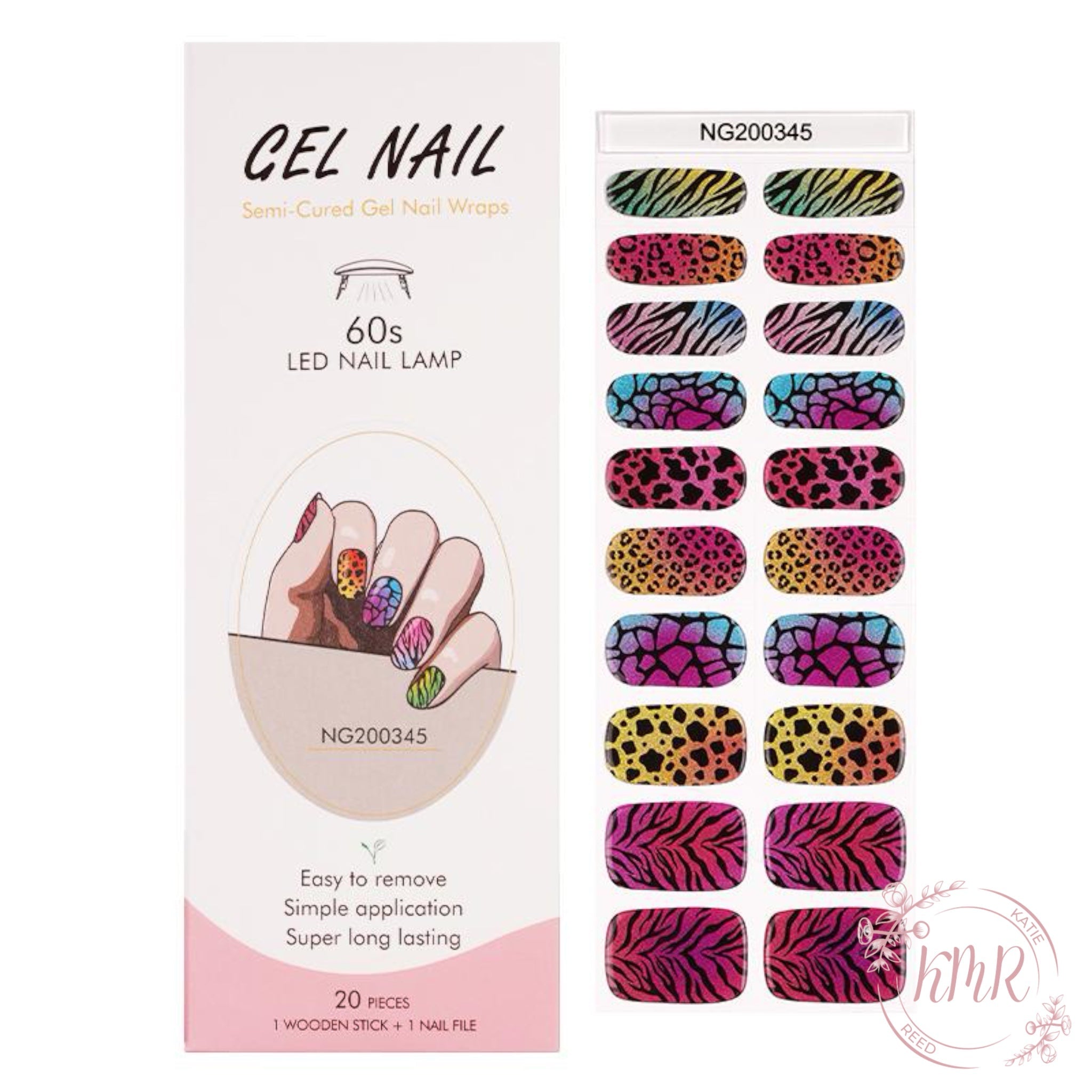 Sunday Premier Gel Nail Wrap