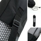 JupiterGear Stylish Yoga Mat Bag - Breathable and Portable Sports Bag with Adjustable Shoulder Straps - Fits Most Yoga Mats