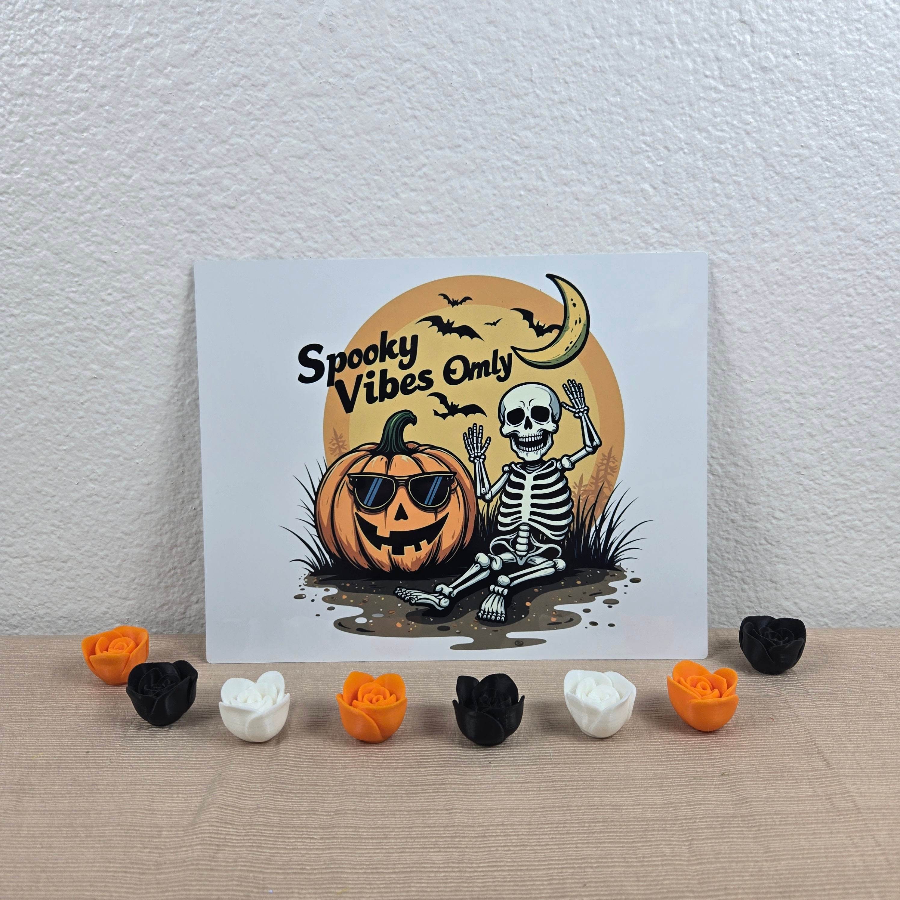 Ghoulishly Spooky Halloween Sign (Multiple Designs and Sizes Available)