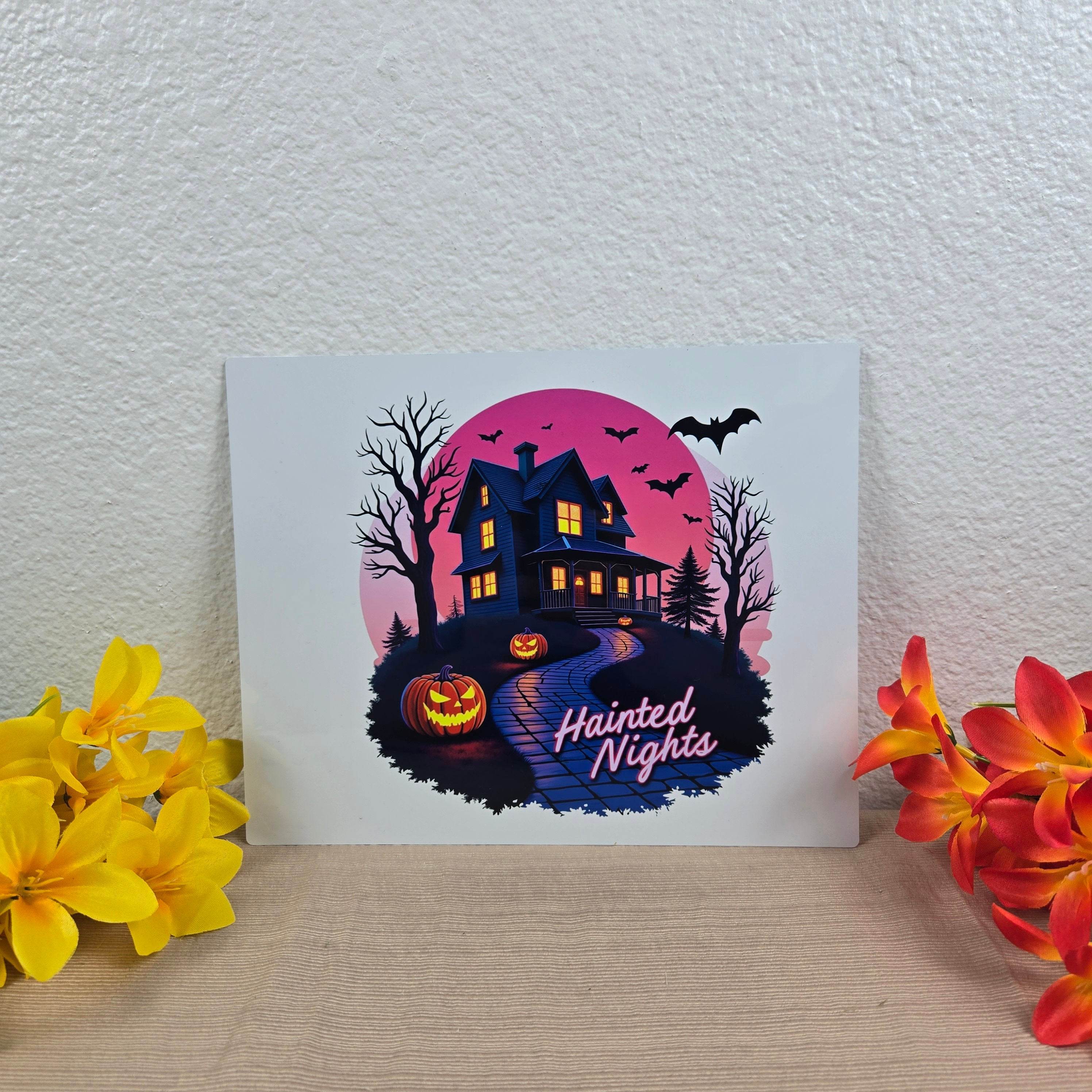 Spooktactular Halloween Sign (Multiple Designs and Sizes Available)
