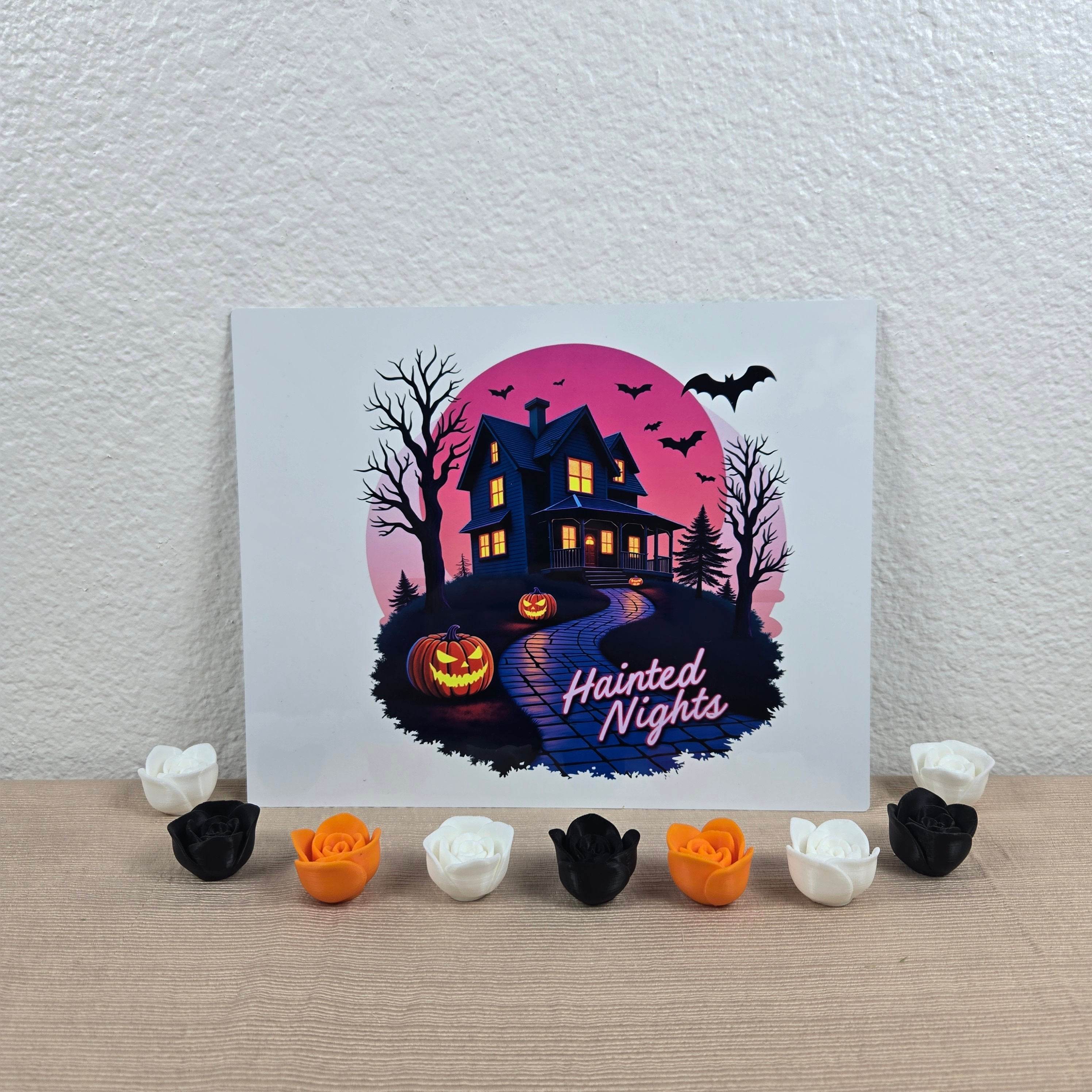 Spooktactular Halloween Sign (Multiple Designs and Sizes Available)