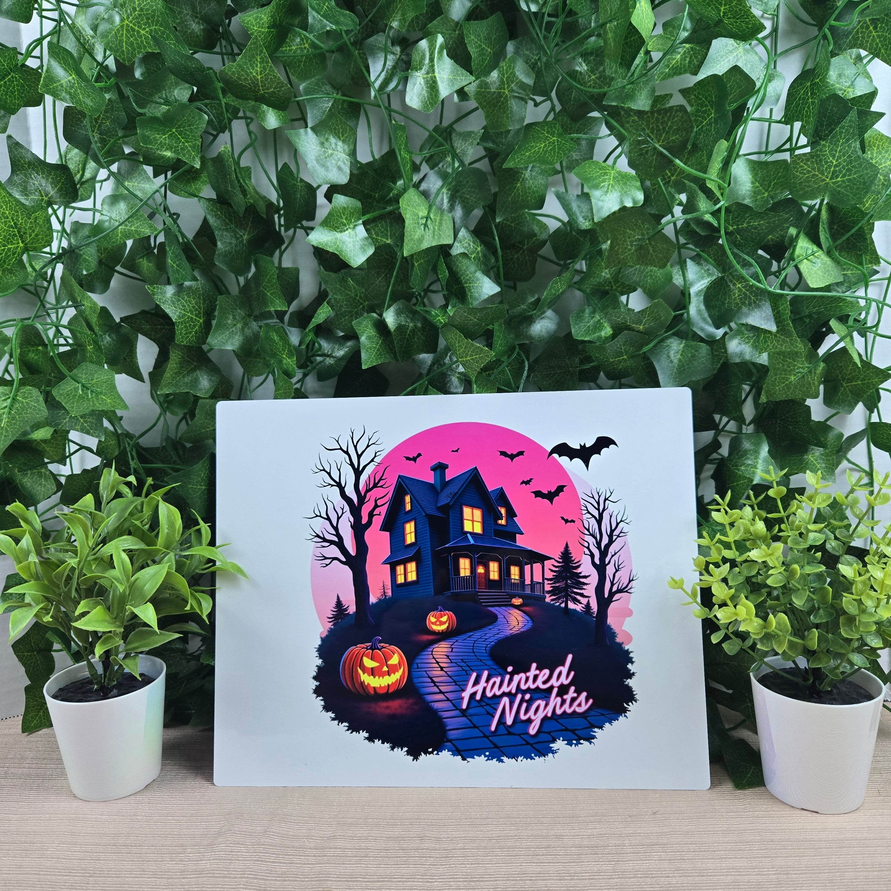 Spooktactular Halloween Sign (Multiple Designs and Sizes Available)