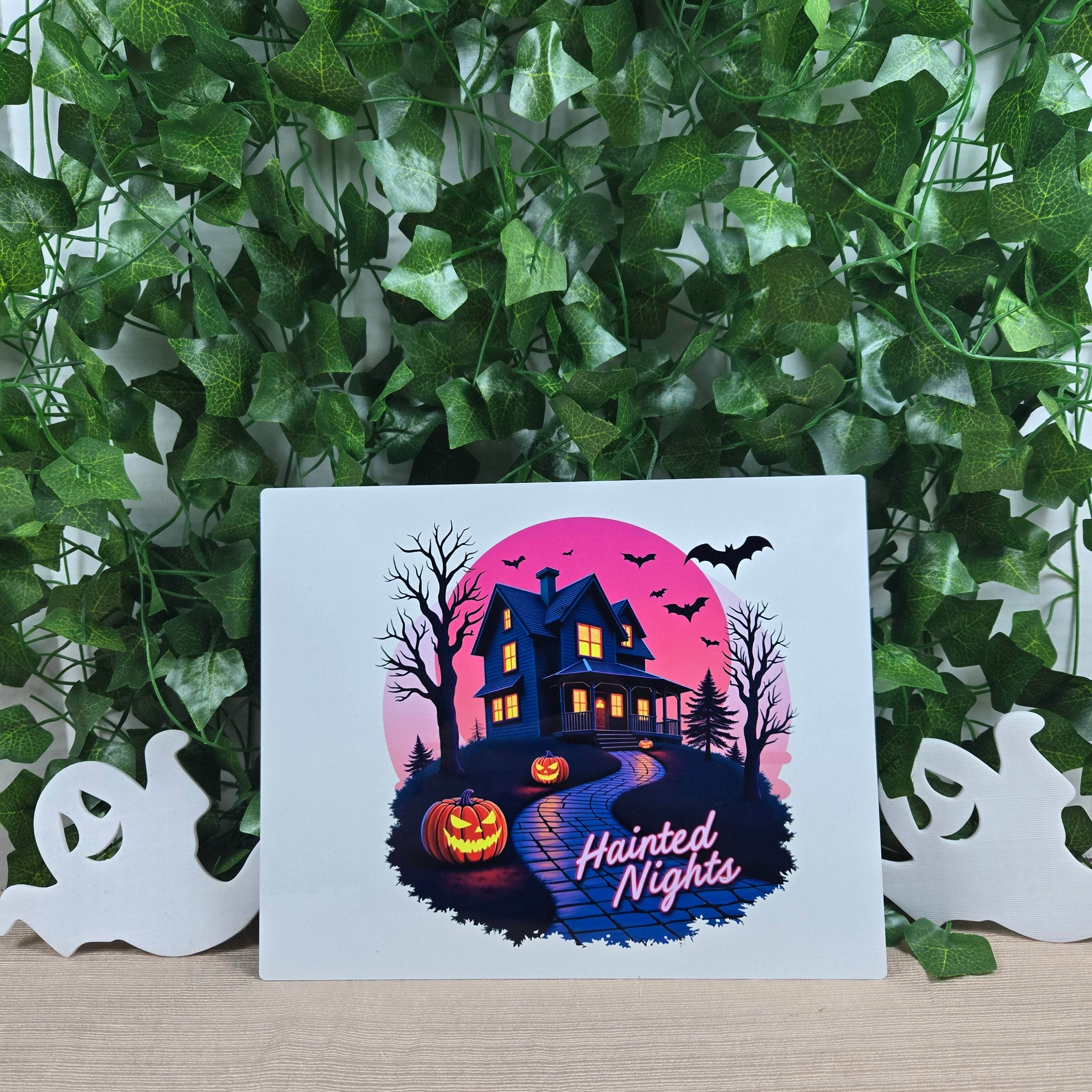 Spooktactular Halloween Sign (Multiple Designs and Sizes Available)