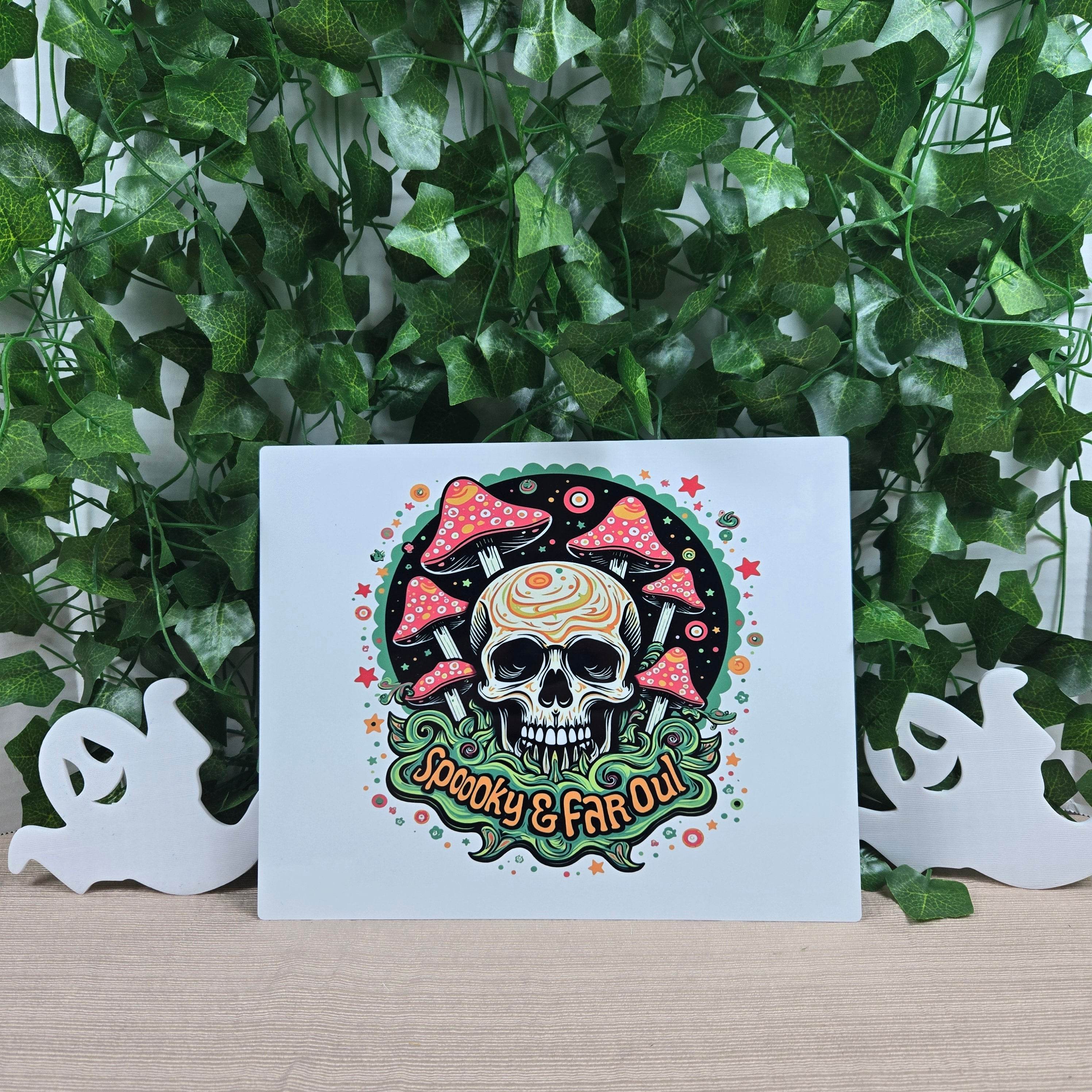 Frightfully Cute Halloween Sign (Multiple Designs and Sizes Available)