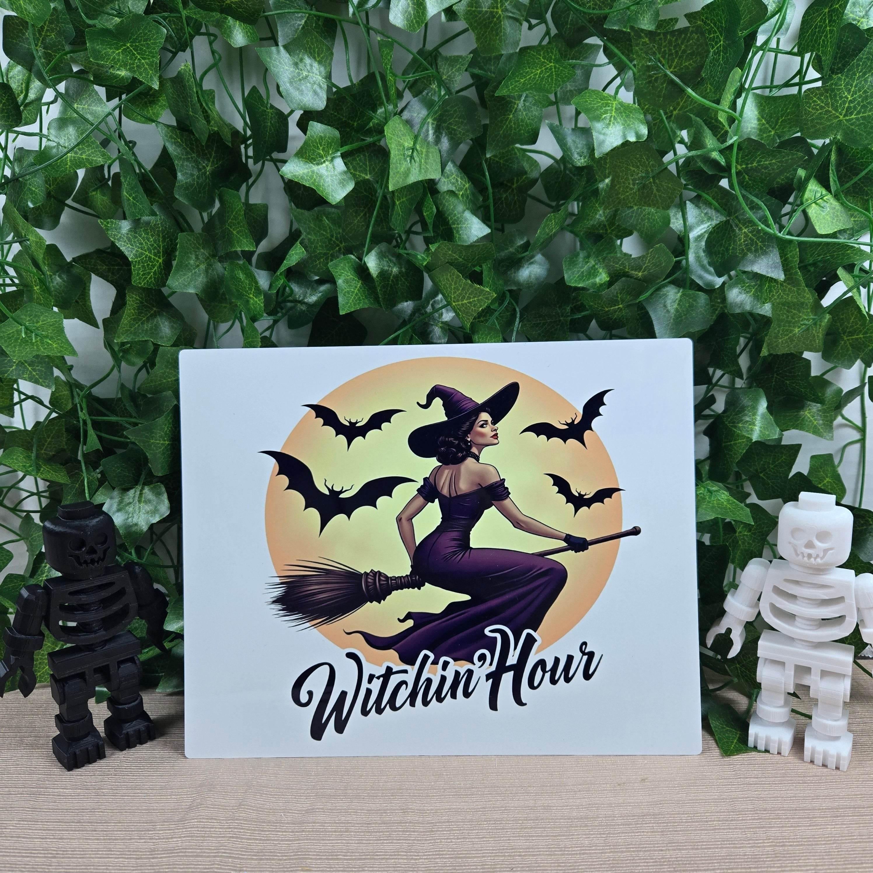 Fearfully Cute Halloween Sign (Multiple Designs and Sizes Available)