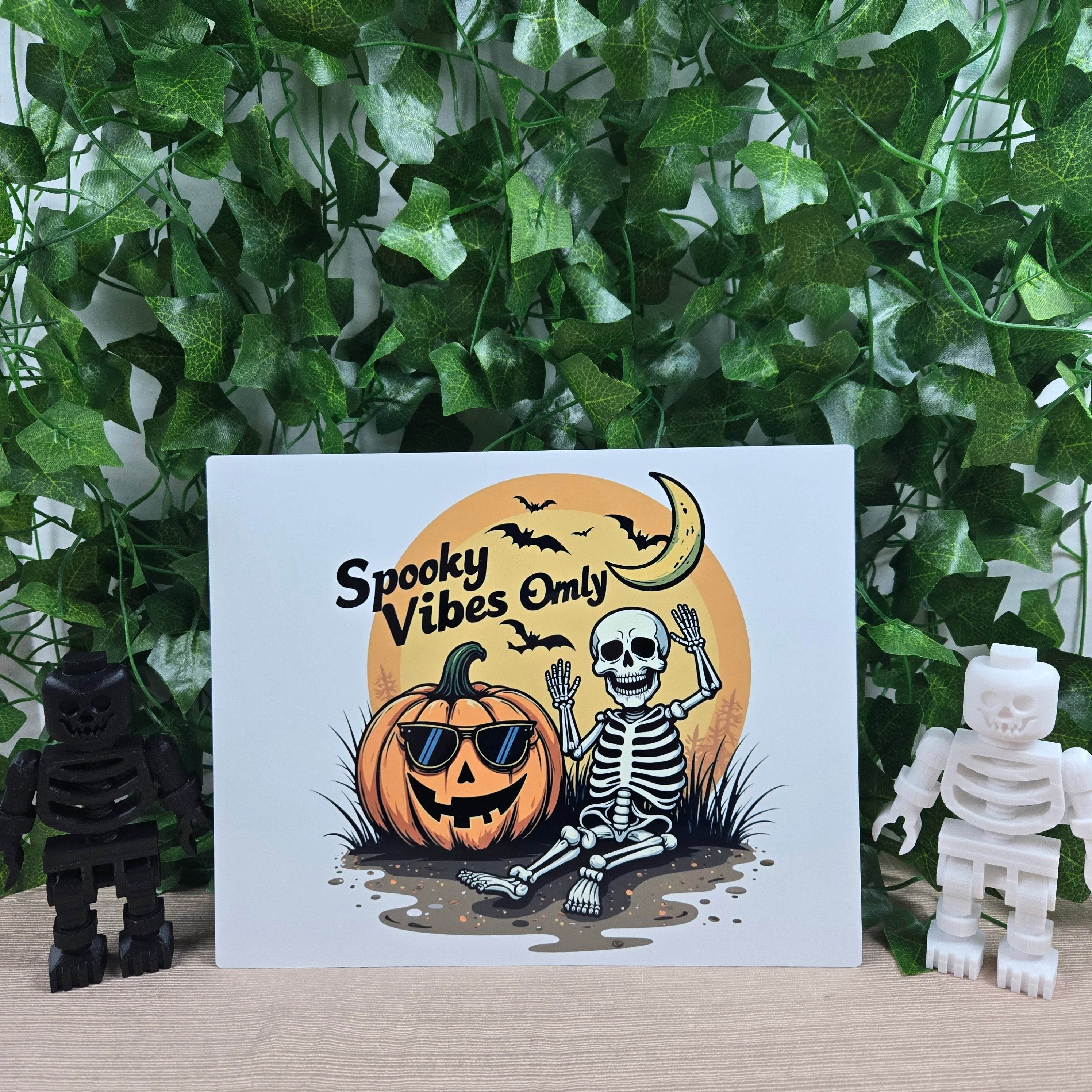 Ghoulishly Spooky Halloween Sign (Multiple Designs and Sizes Available)
