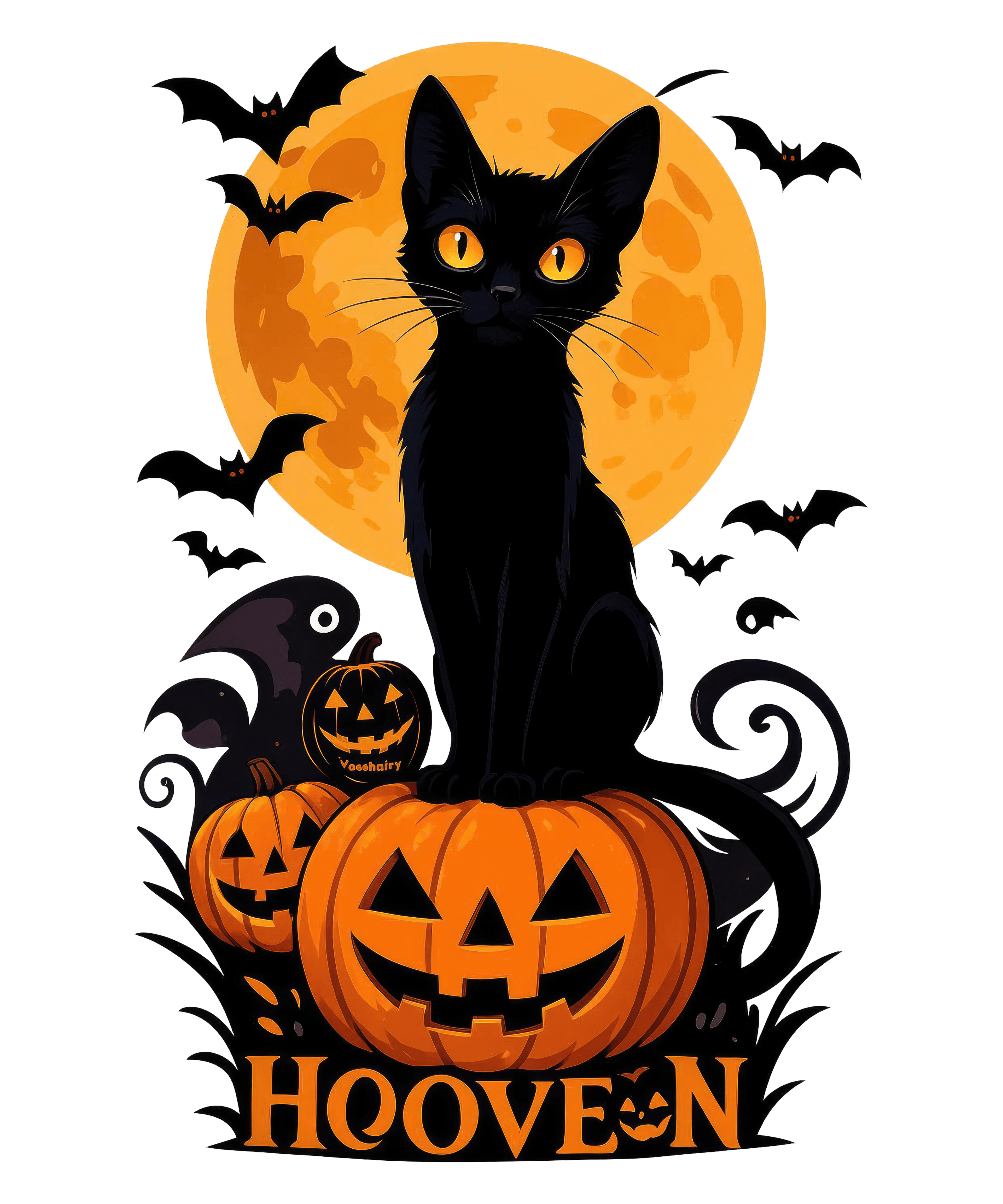 Cute and Spooky Halloween Signs (Multiple Designs and Sizes Available)