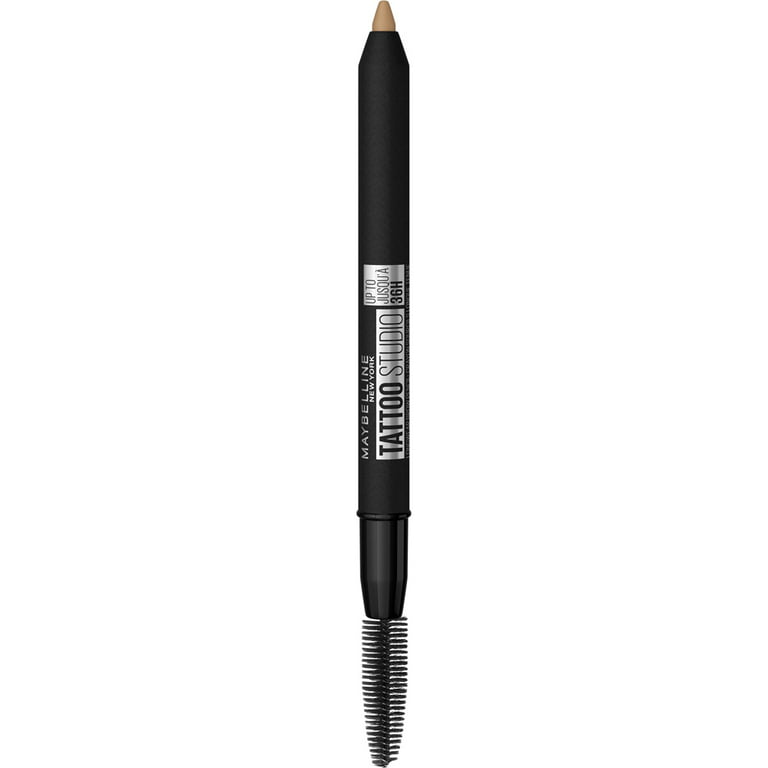 MAYBELLINE Tattoo Studio 36H Pigment Longwear Brow Pencil