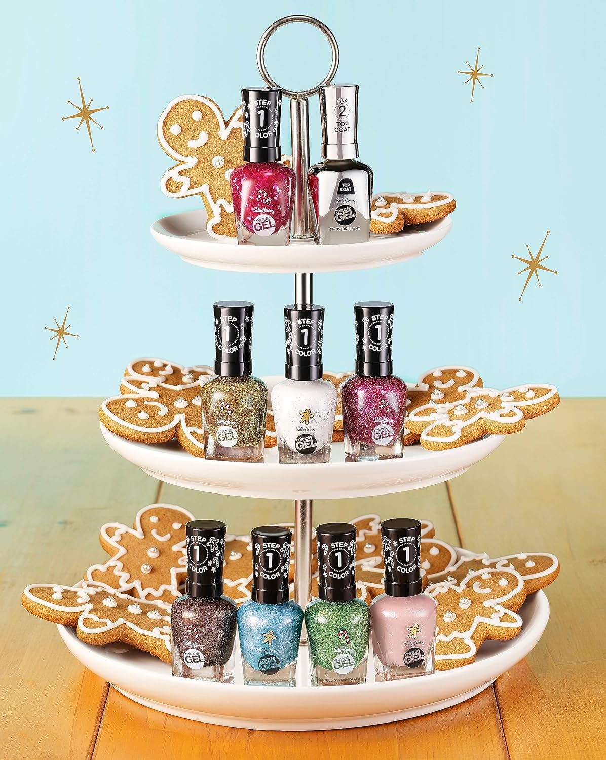 SALLY HANSEN Long Lasting Gel-Like Nail Polish (Limited Edition)