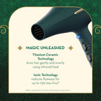 CONAIR Wicked Elphaba Defy Gravity Plasma Dryer