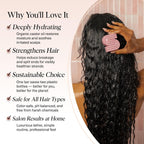 KITSCH Castor Oil Nourishing Shampoo Bar