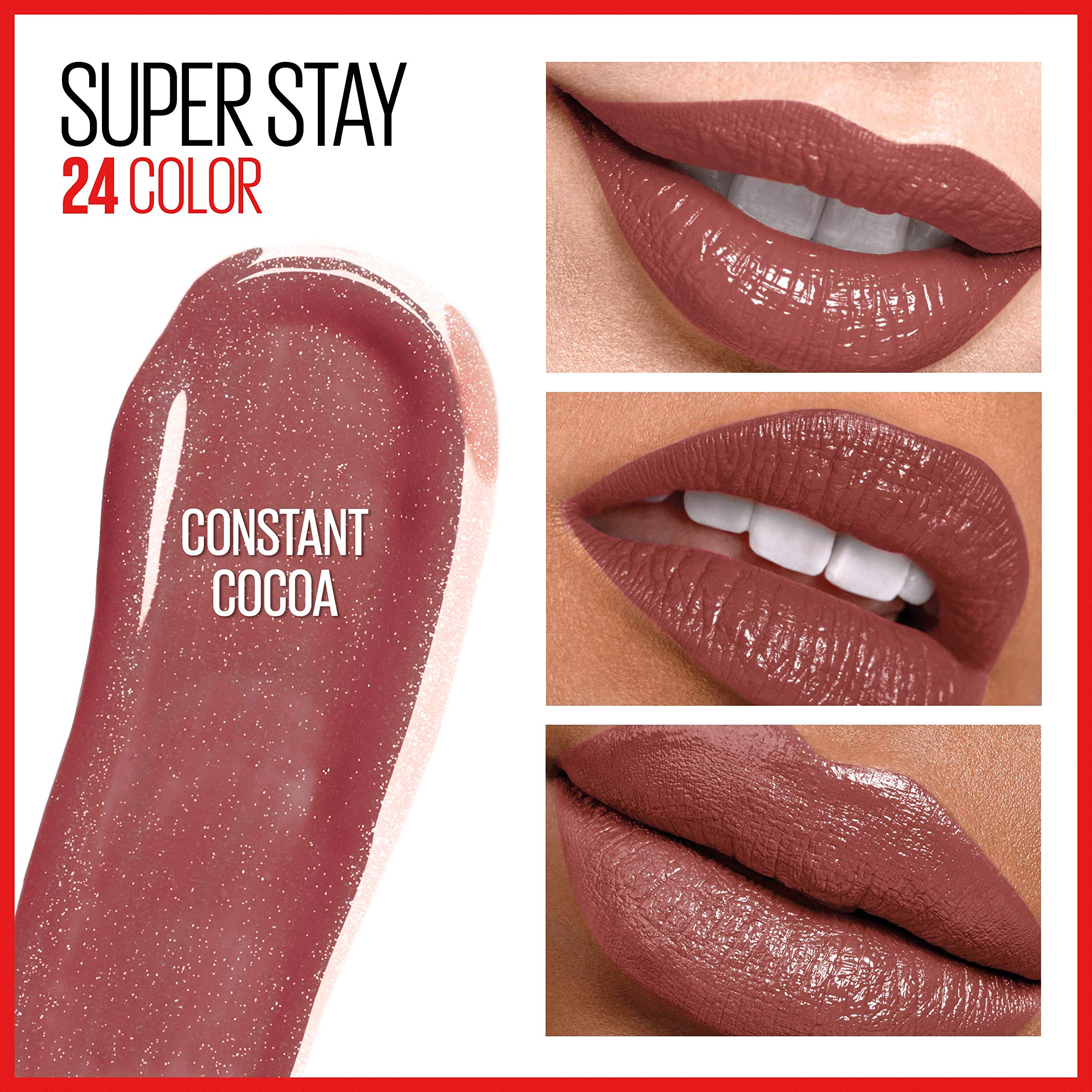 MAYBELLINE SuperStay 24, 2-Step Liquid Lipstick