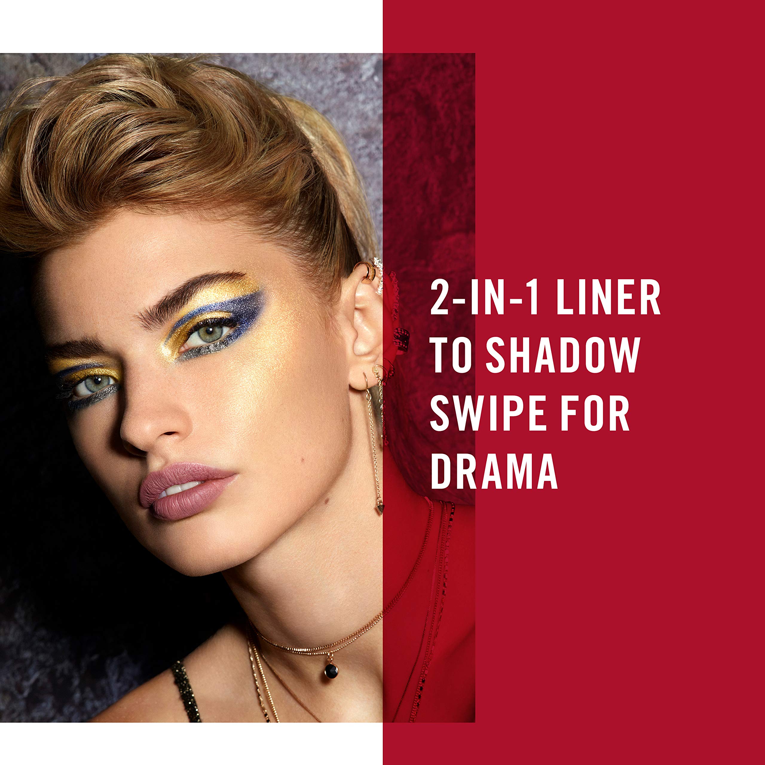 RIMMEL Wonder Swipe 2-In-1 Liner To Shadow