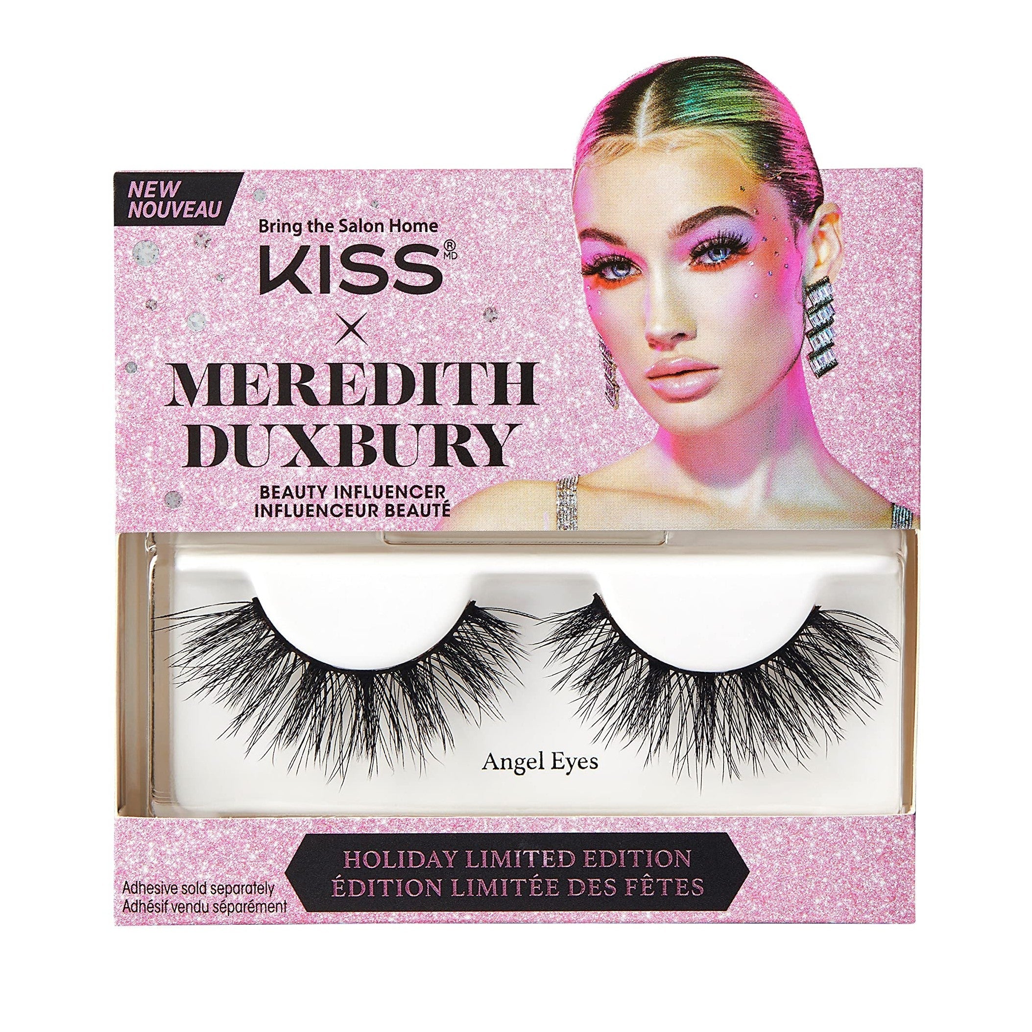 KISS X Meredith Duxbury Holiday Limited Edition False Eyelashes