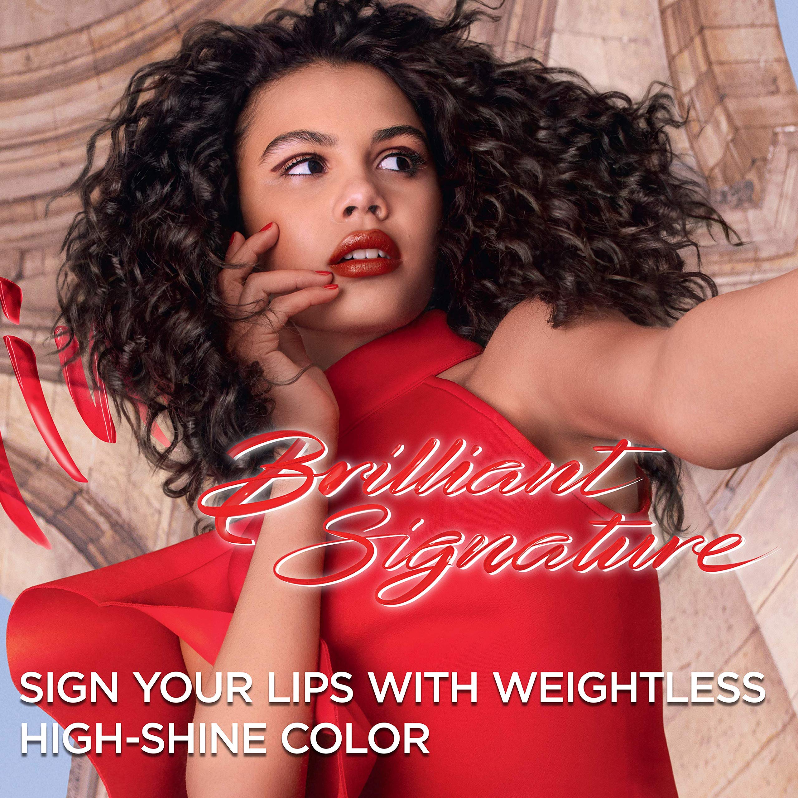 L'OREAL Brilliant Signature Shiny Lipstick