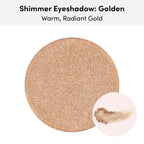 BILLION DOLLAR BEAUTY Shimmer Magnetic Eyeshadow Pan