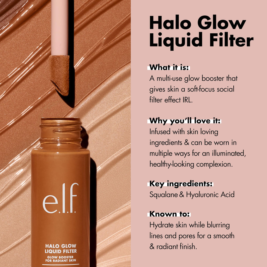 E.L.F. Halo Glow Liquid Filter