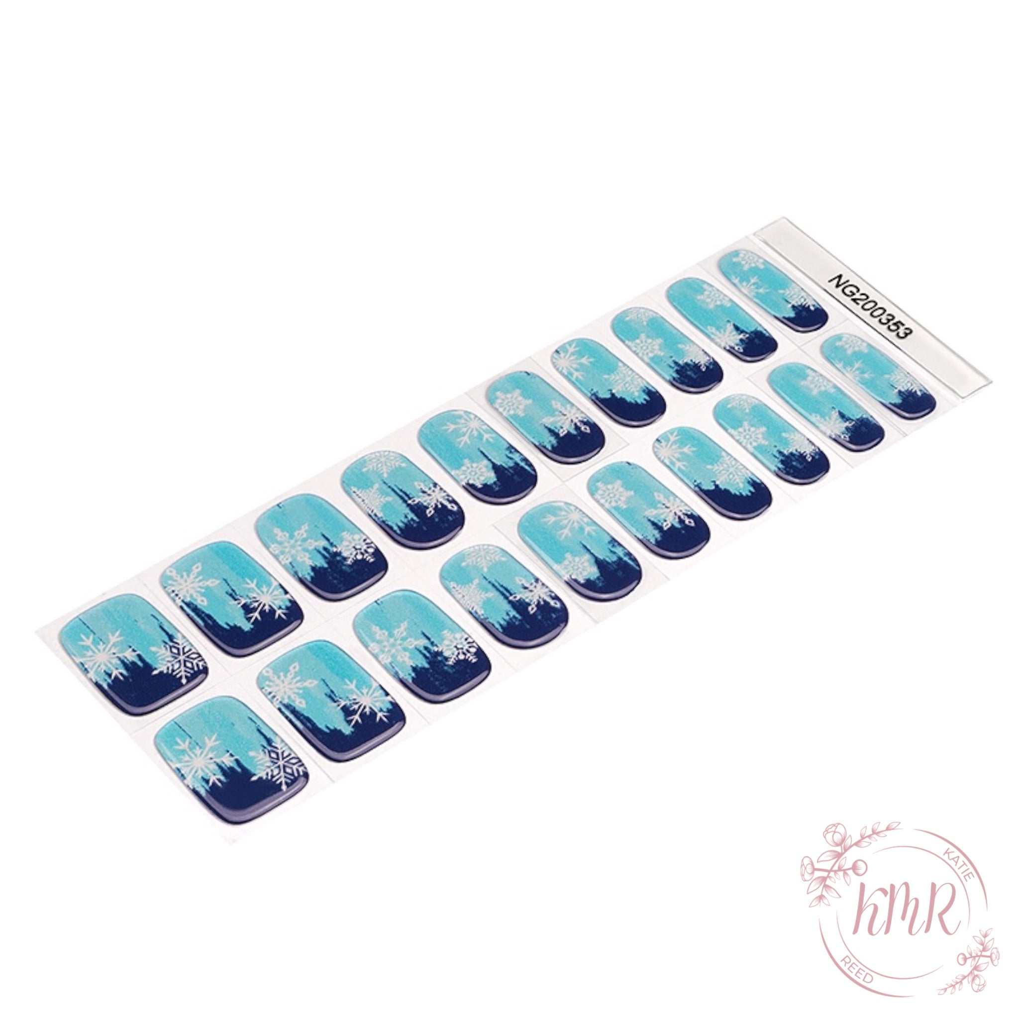 Noelle Premier Gel Nail Wrap