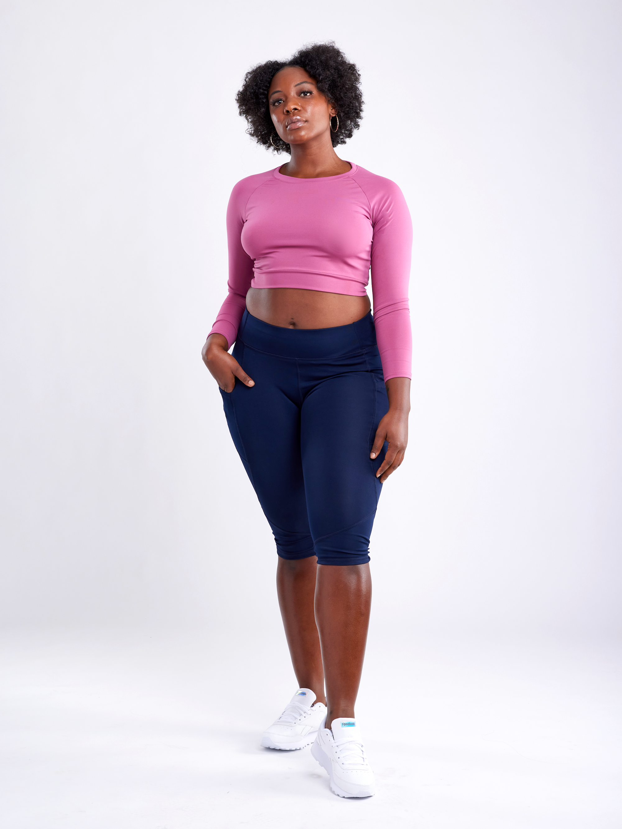 JupiterGear Long-Sleeve Crop Top