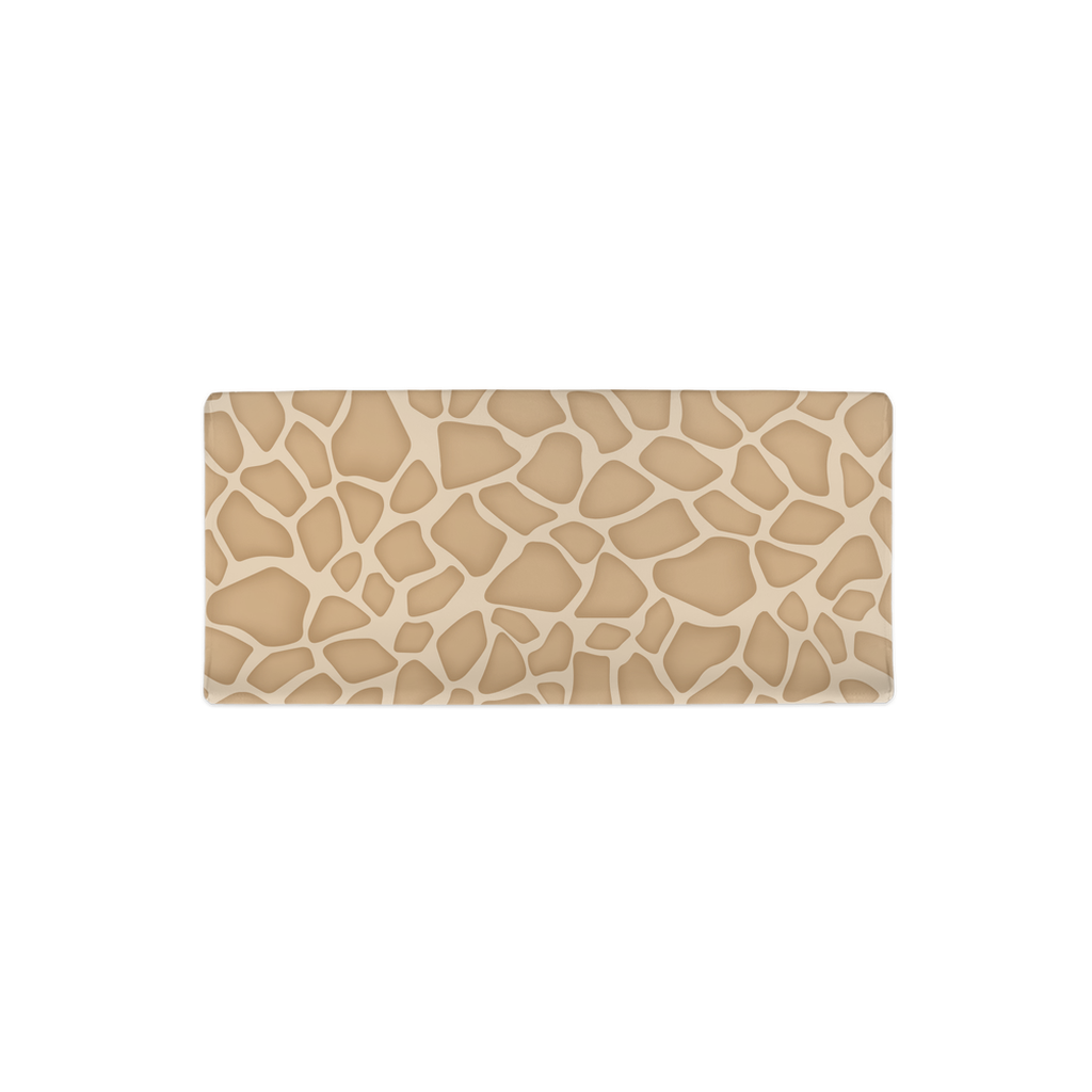 Giraffe Print Changing Pad Cover