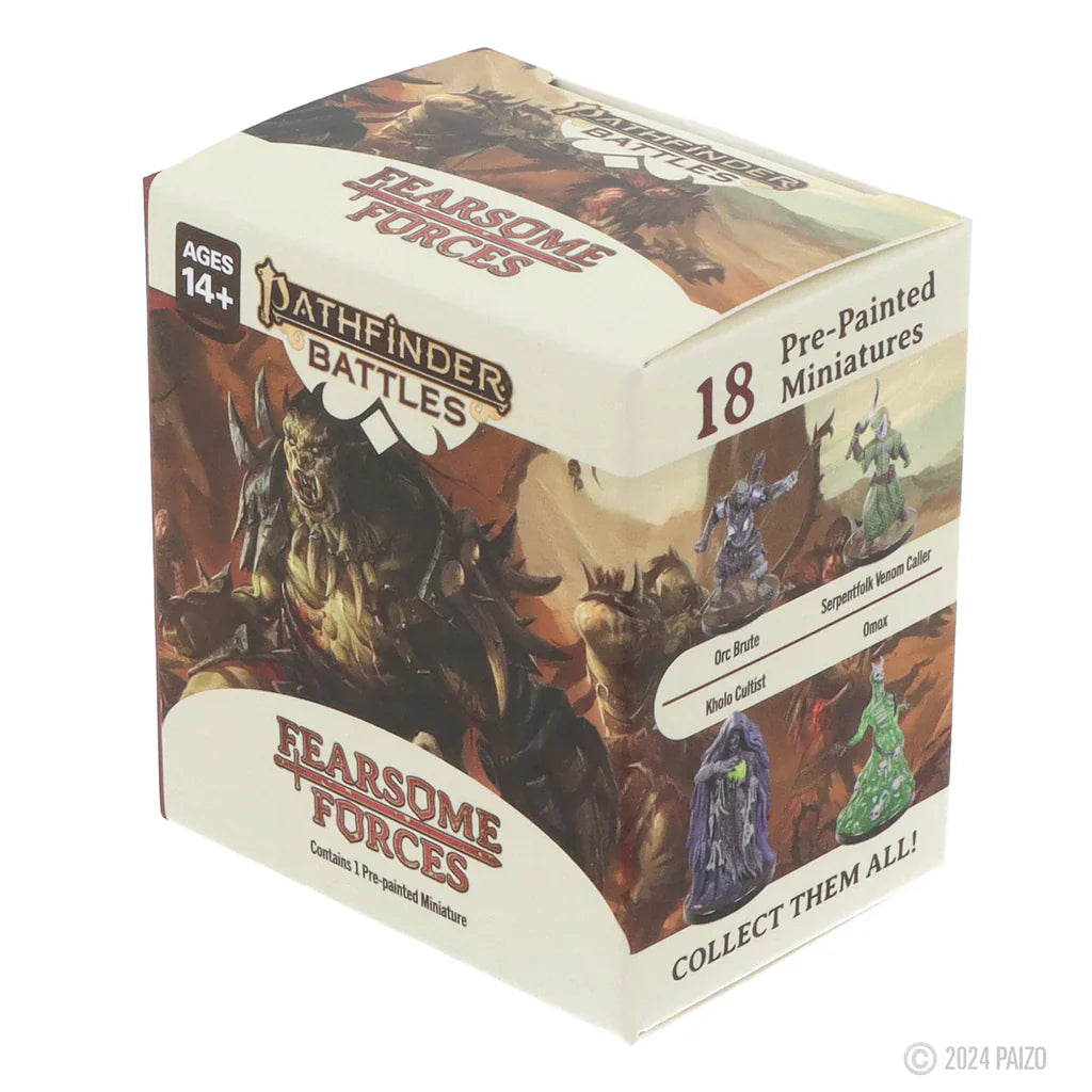 Pathfinder Battles: Fearsome Forces Pre-Painted Mini