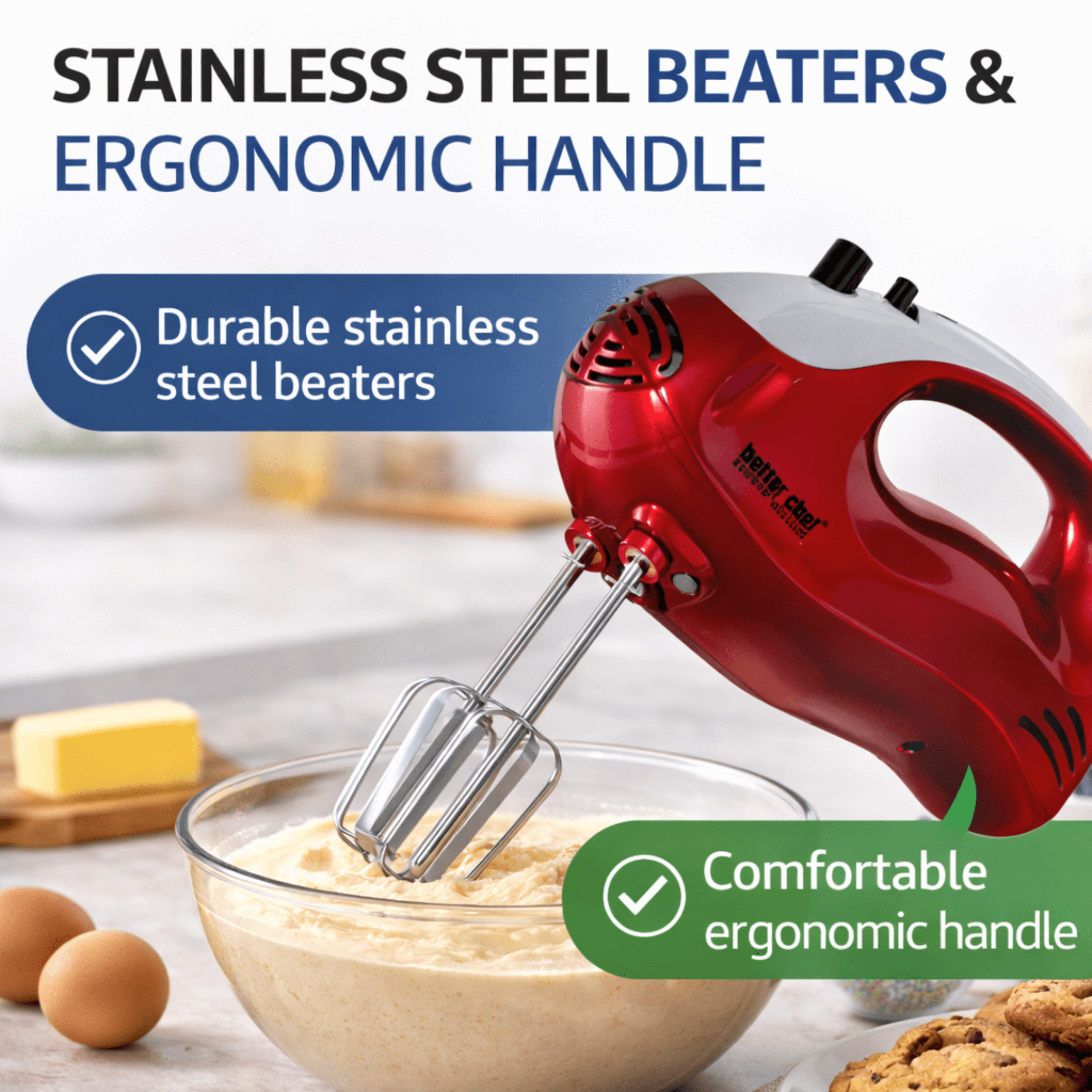 Better Chef 5-Speed Turbo Mixer