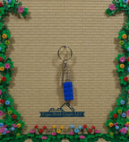 Lego® Brick 2x4 Key chains in Multiple Colors