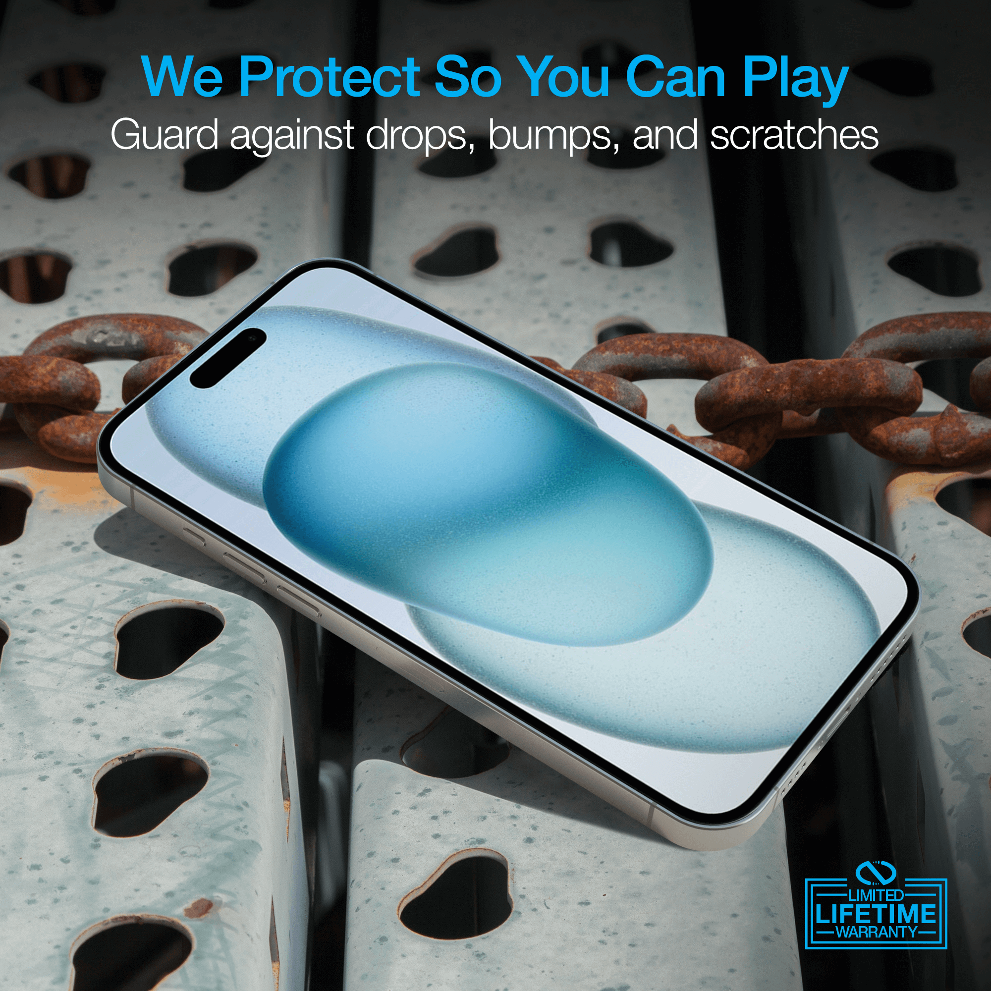 Naztech IntelliShield HD Tempered Glass 25pc Bundle Kit for iPhone 15 Pro